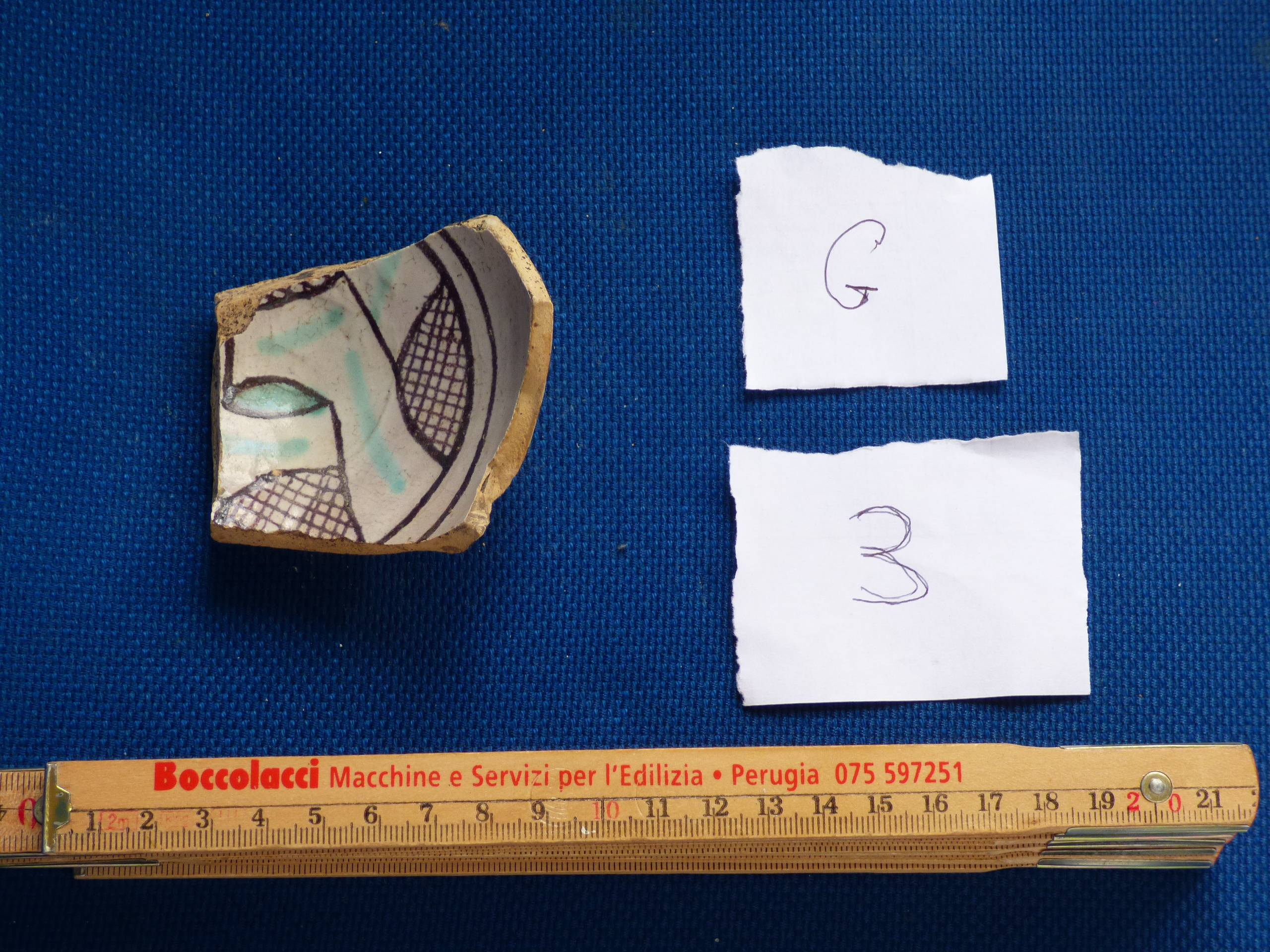 ciotola - bottega umbra (sec. XIV)