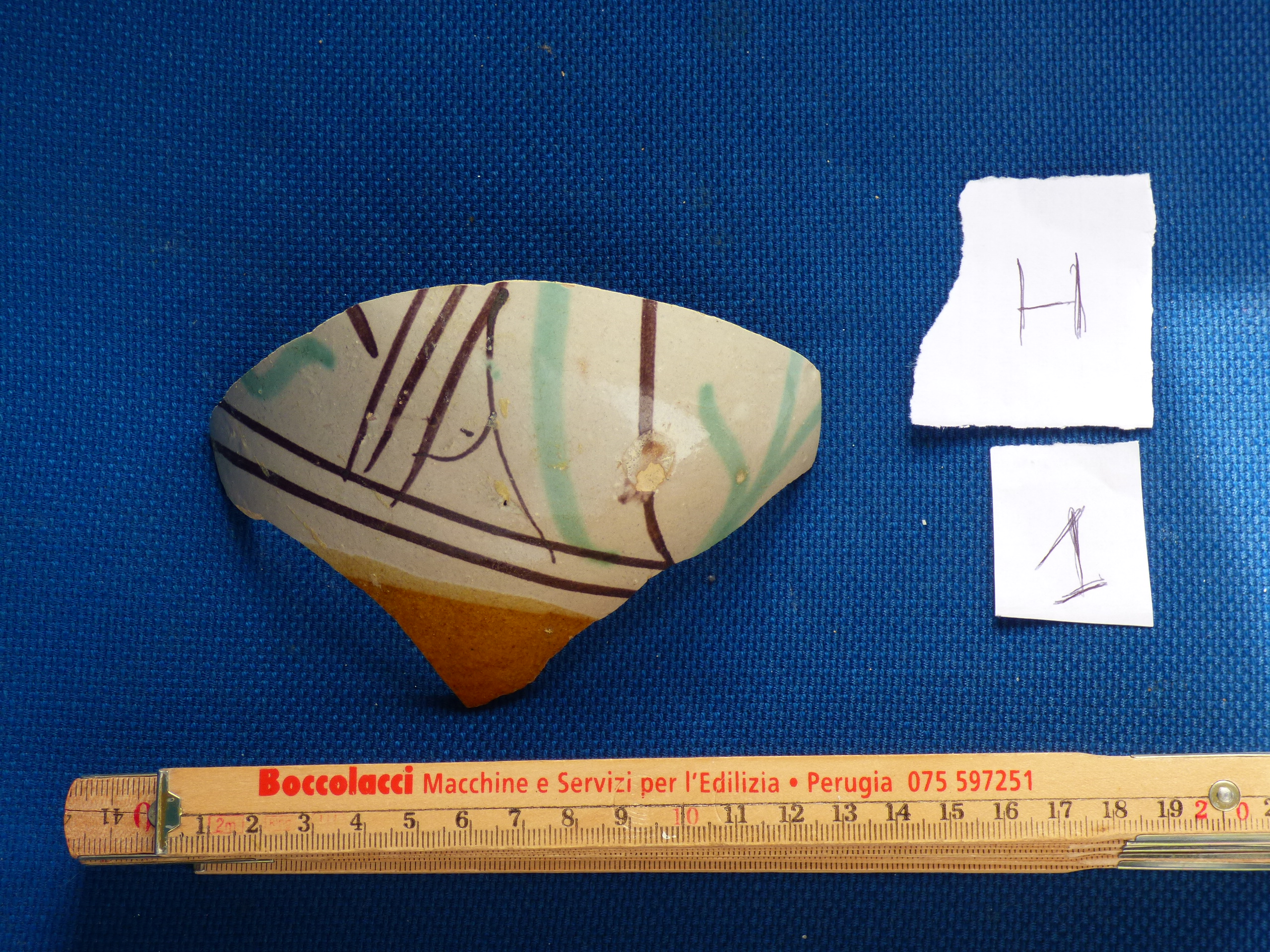 boccale - bottega umbra (sec. XIV)