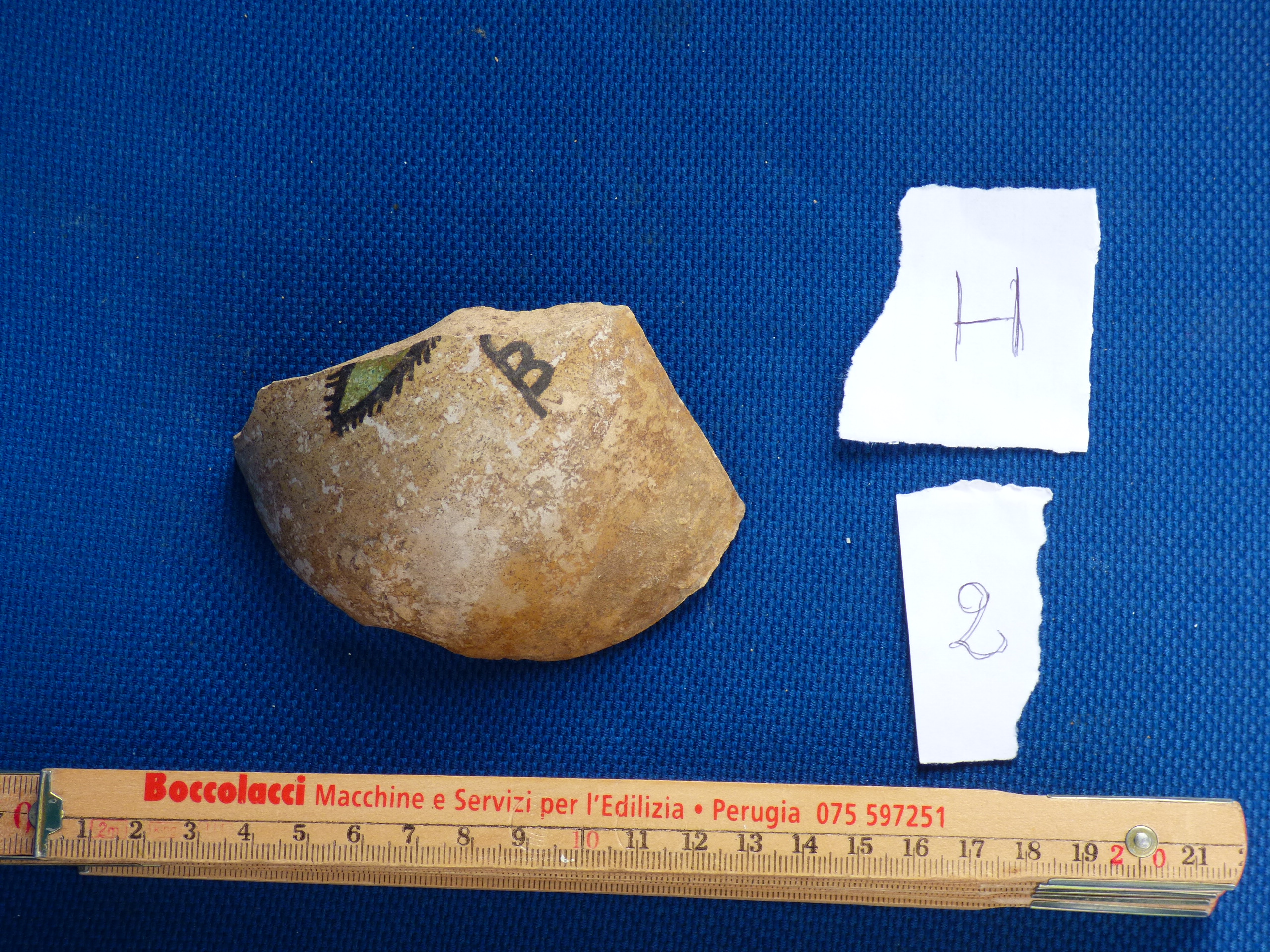 boccale - bottega umbra (sec. XIV)