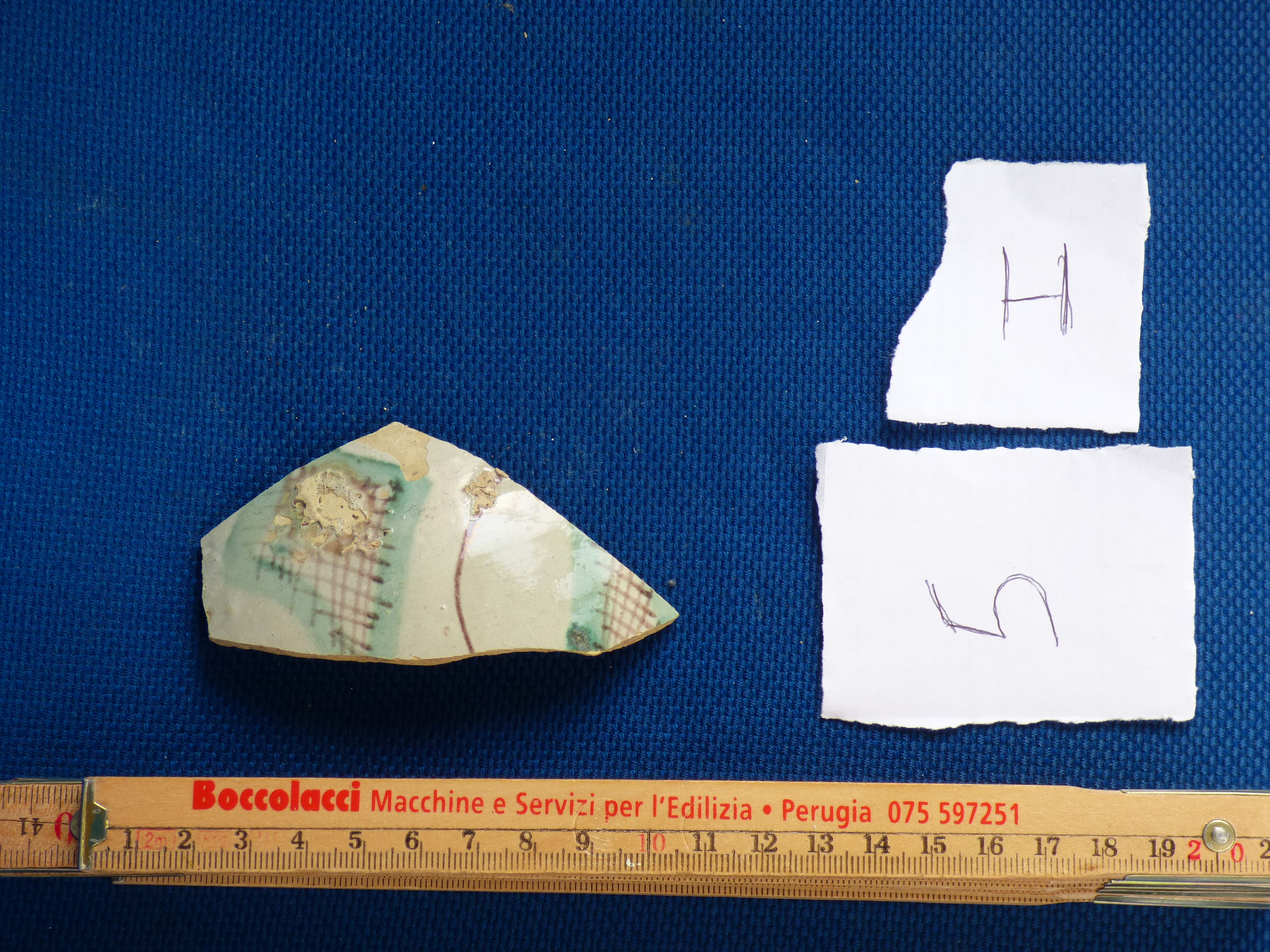 boccale - bottega umbra (sec. XIV)