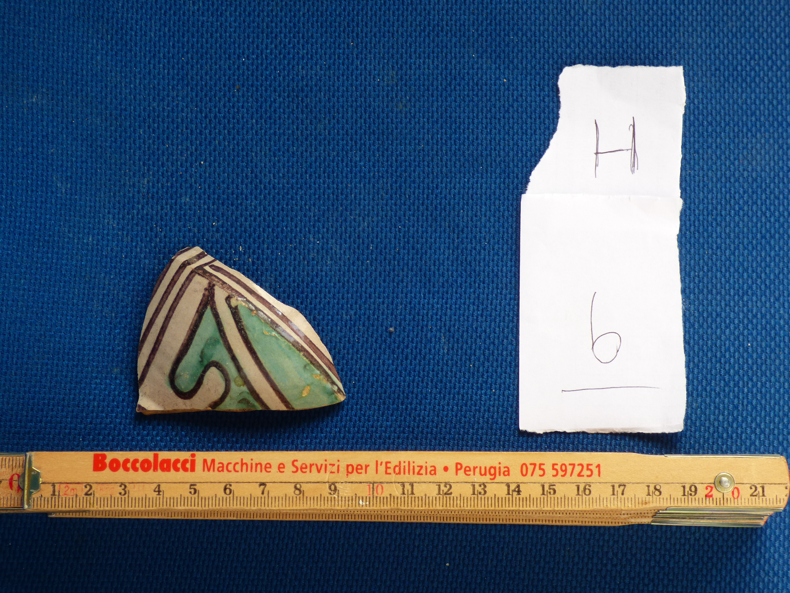 boccale - bottega umbra (sec. XIV)