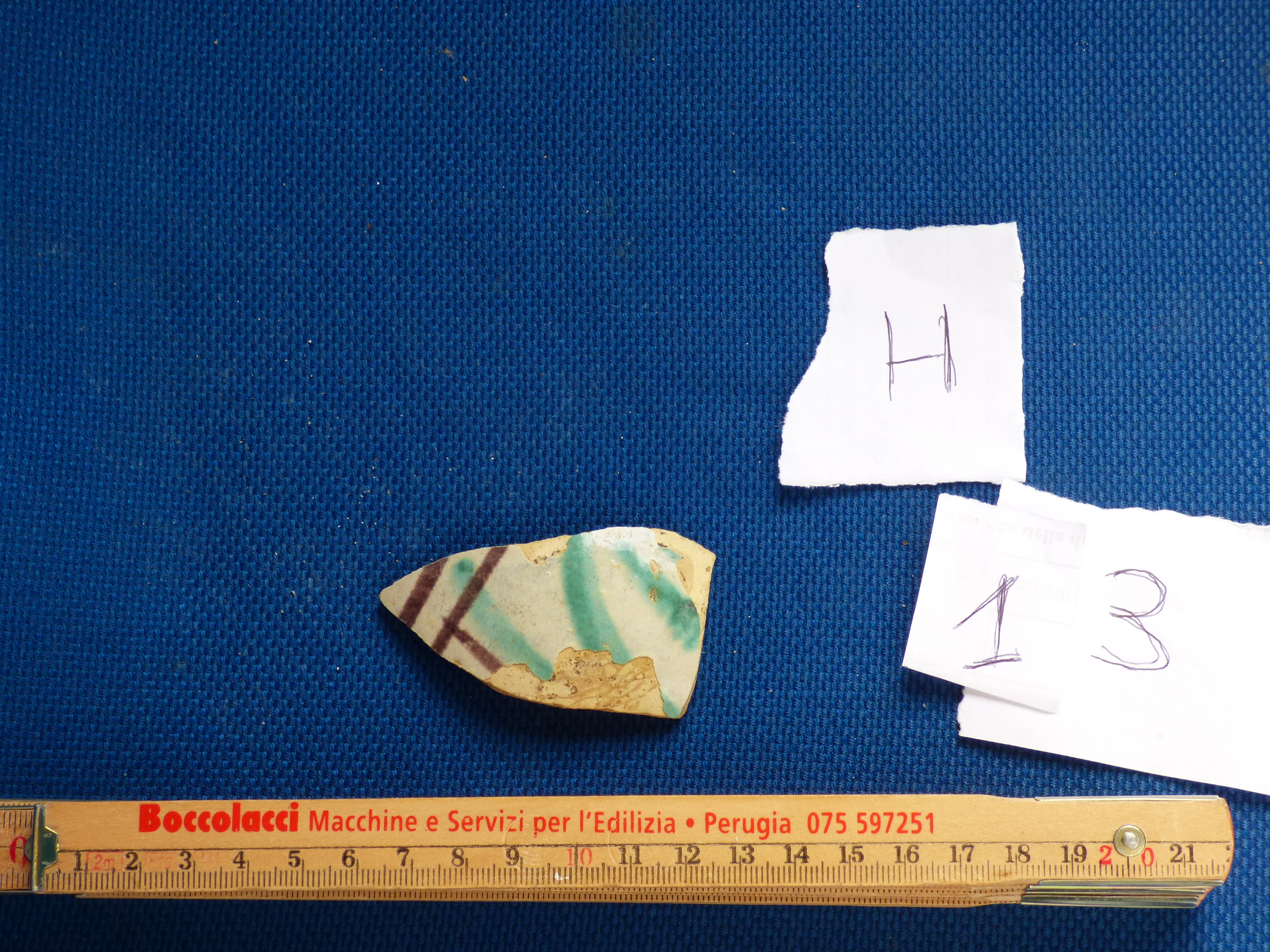 boccale - bottega umbra (sec. XIV)