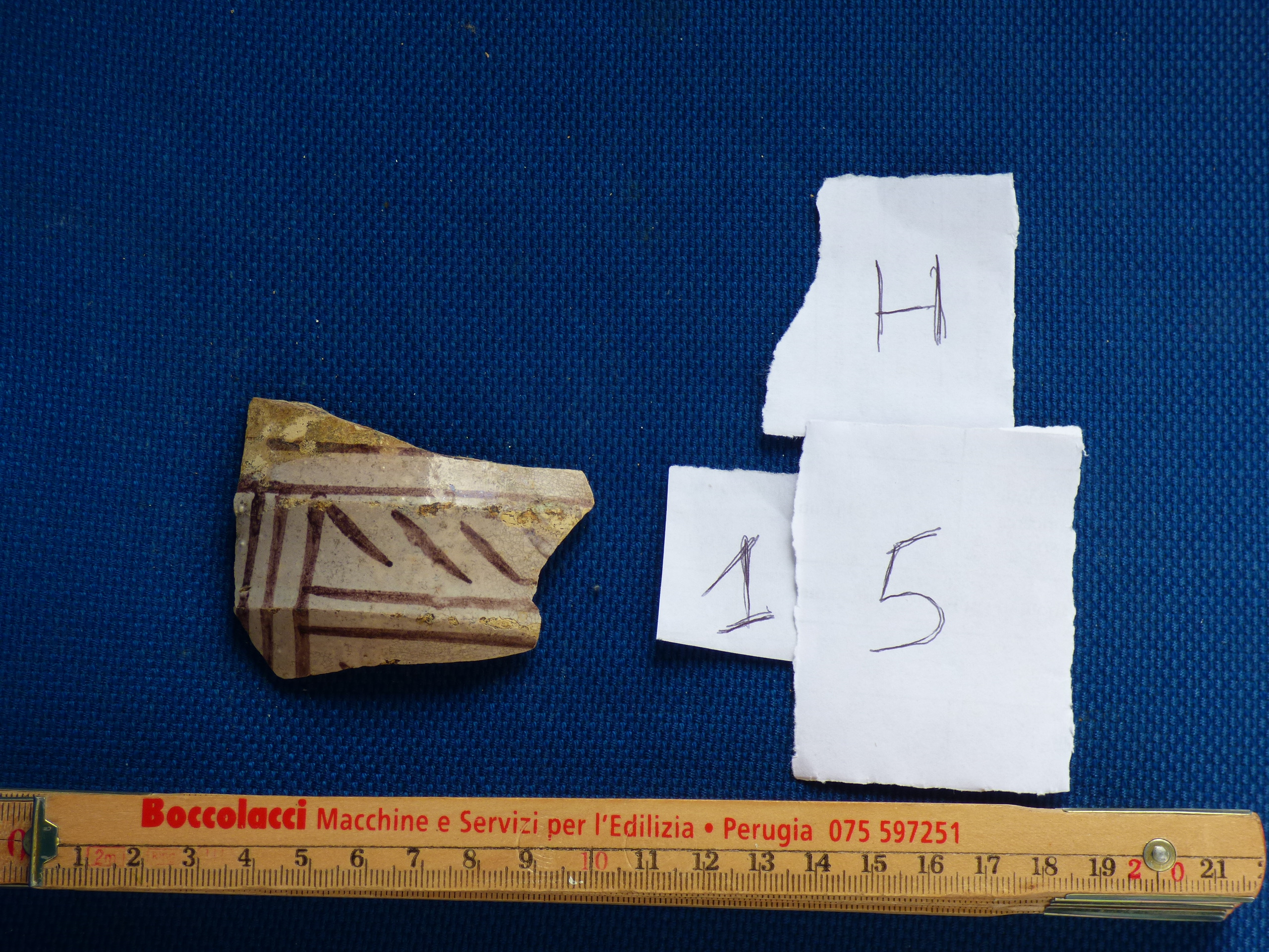 boccale - bottega umbra (sec. XIV)