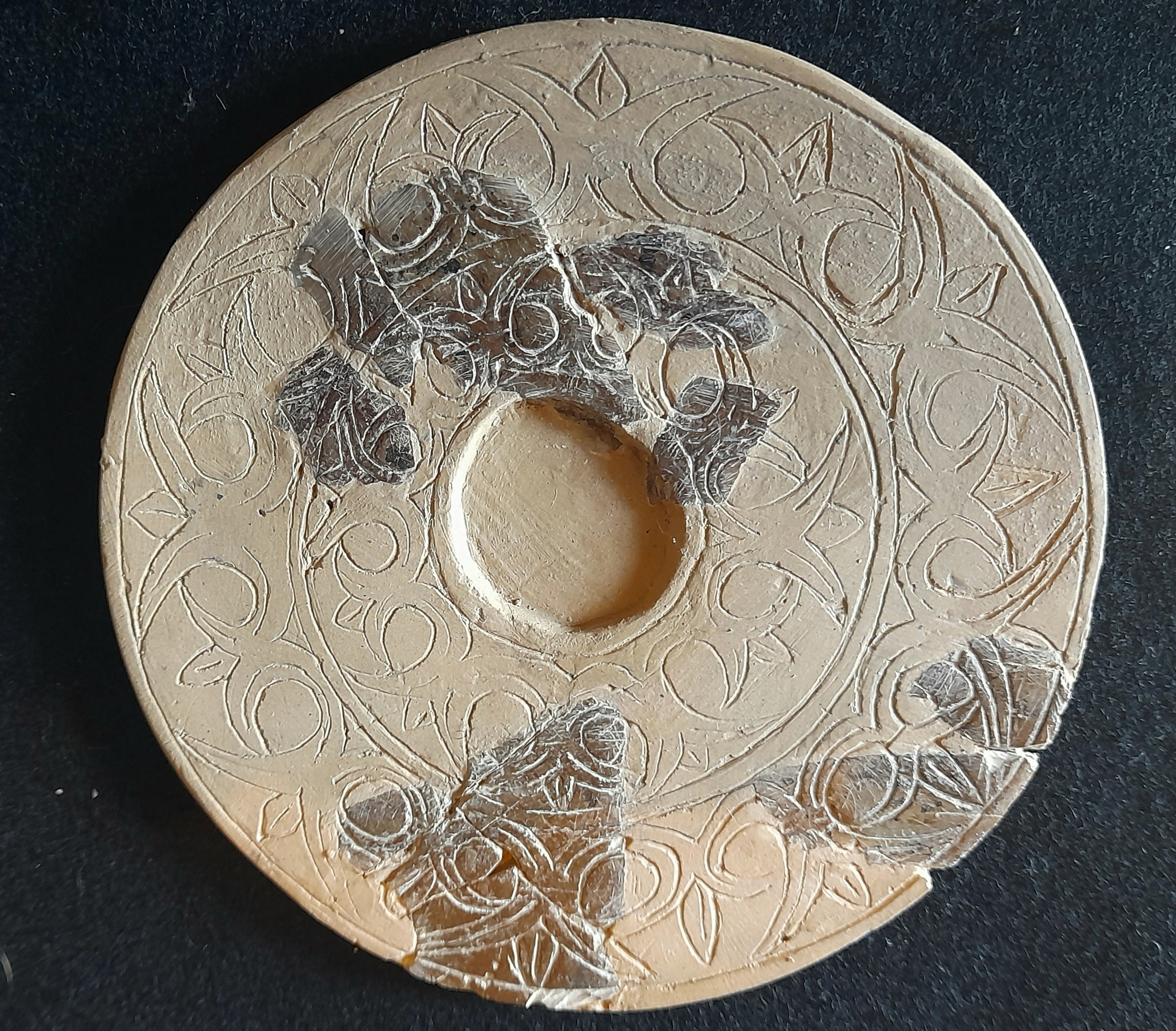 SINGOLO OGGETTO/ coperchio, SECOLI/ VII a.C