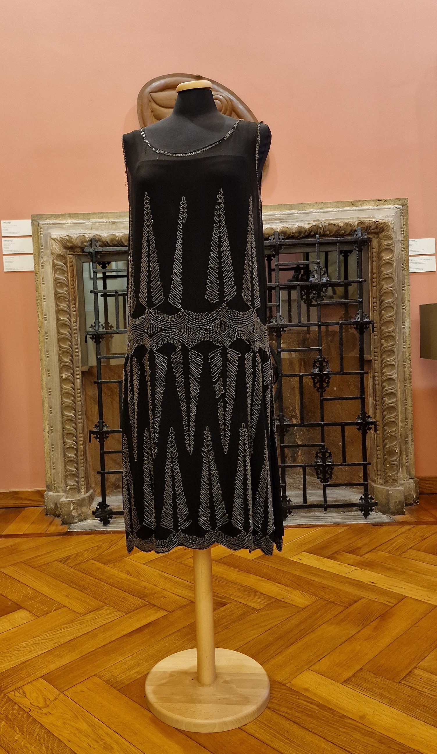 abito, da sera, femminile - Sartoria non identificata (anni venti sec. XX)