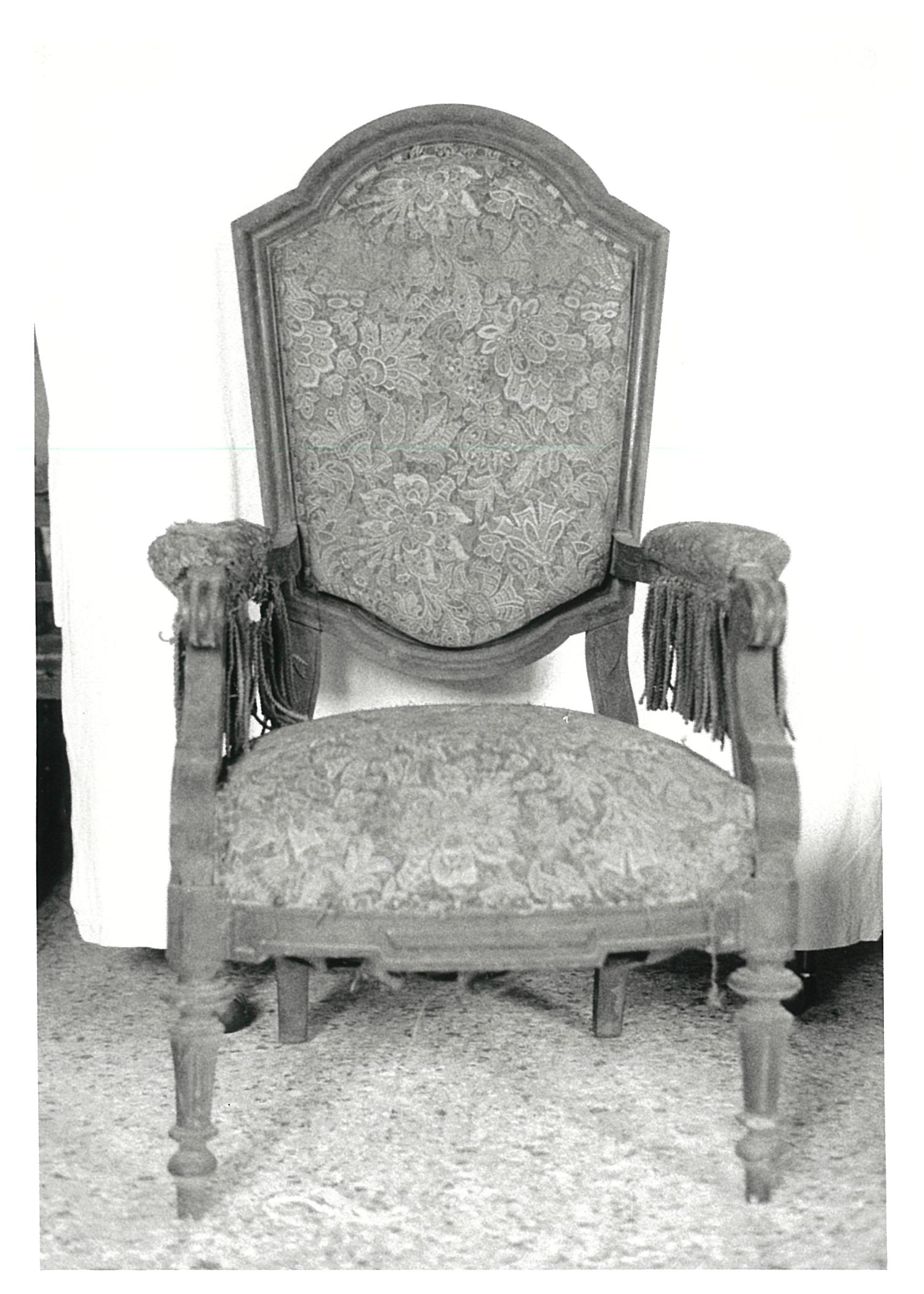 tessuto, elemento d'insieme (seconda metà XIX)