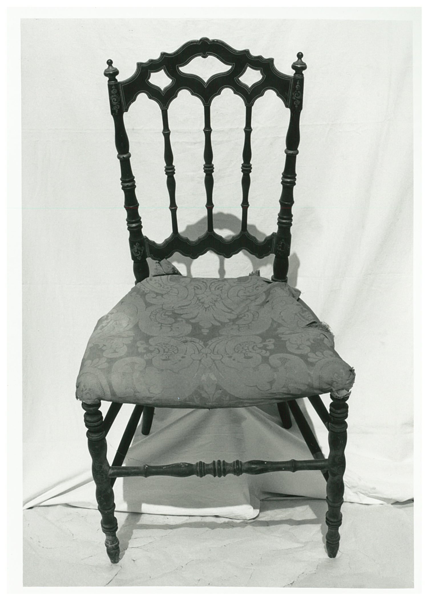 tessuto, elemento d'insieme (seconda metà XIX)