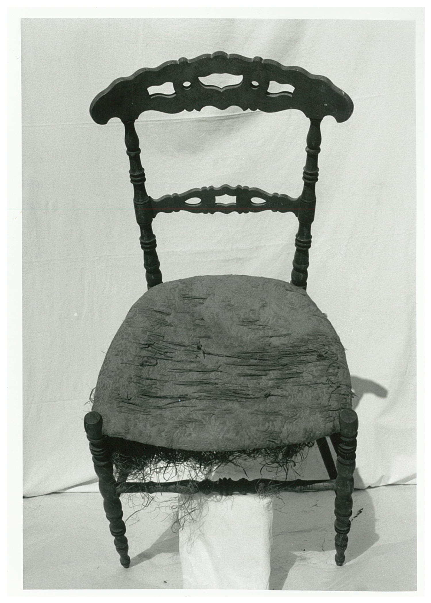 tessuto, elemento d'insieme (seconda metà XIX)