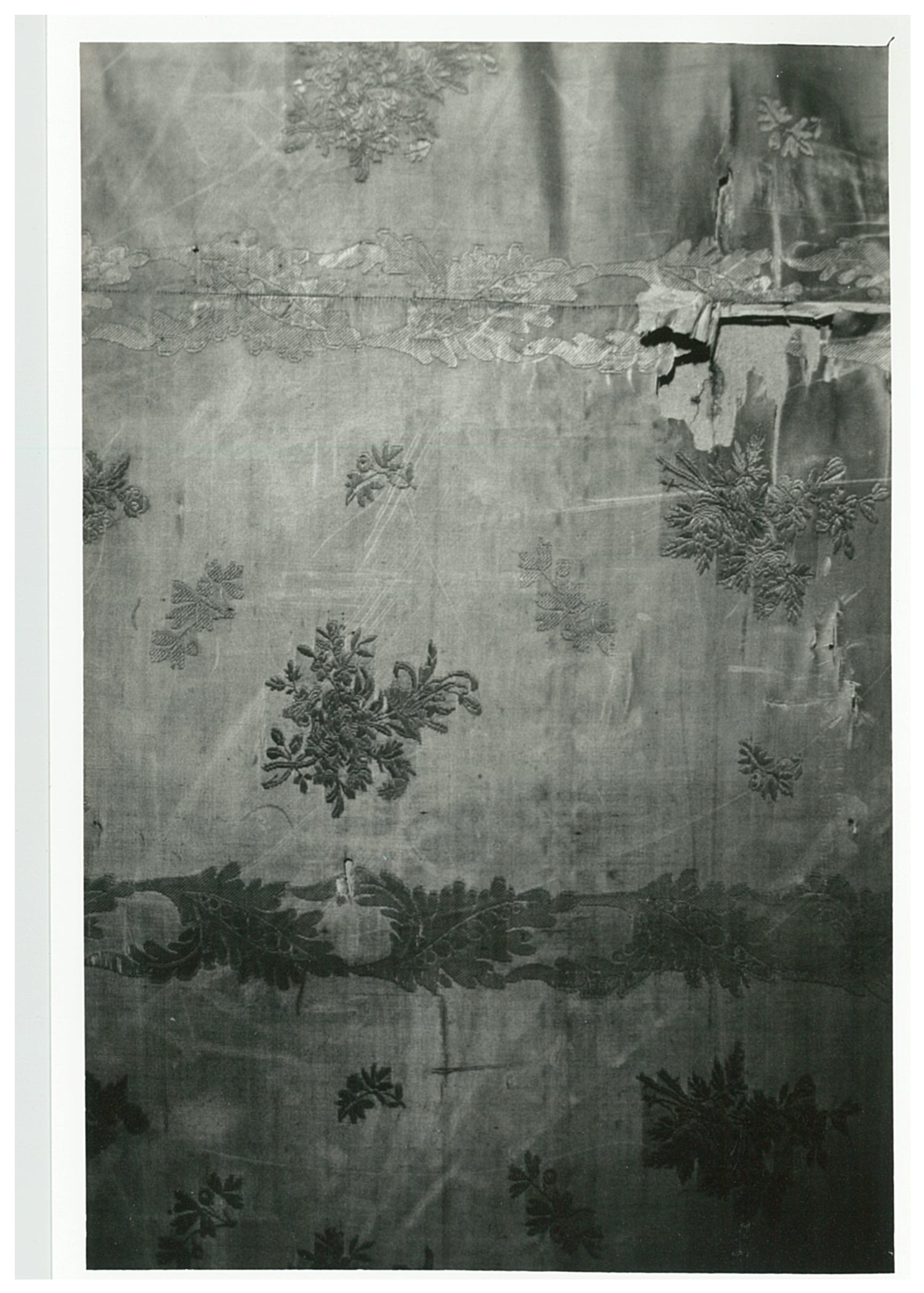 tessuto, elemento d'insieme (primo quarto XIX)