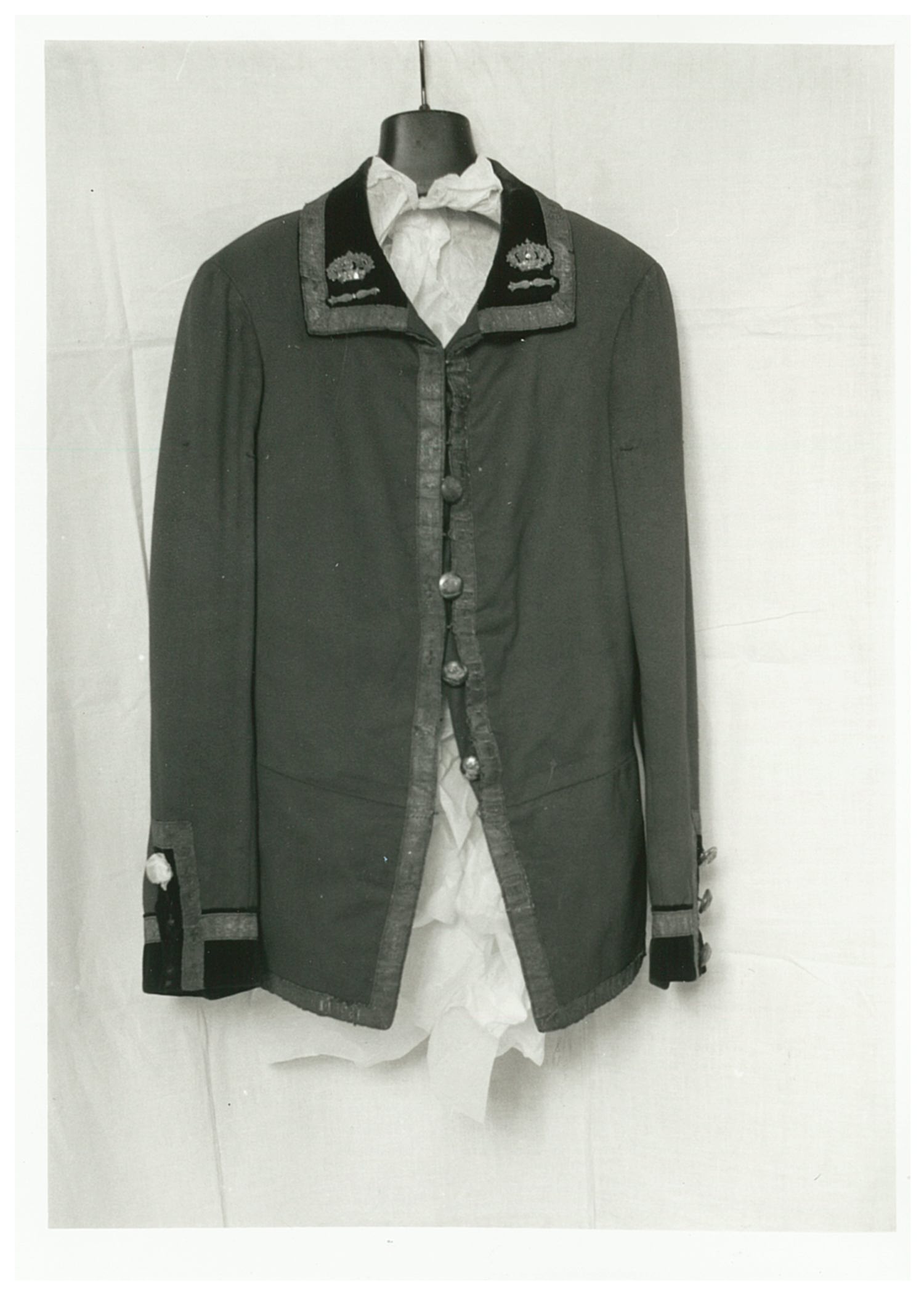 giubba da gondoliere (XX)