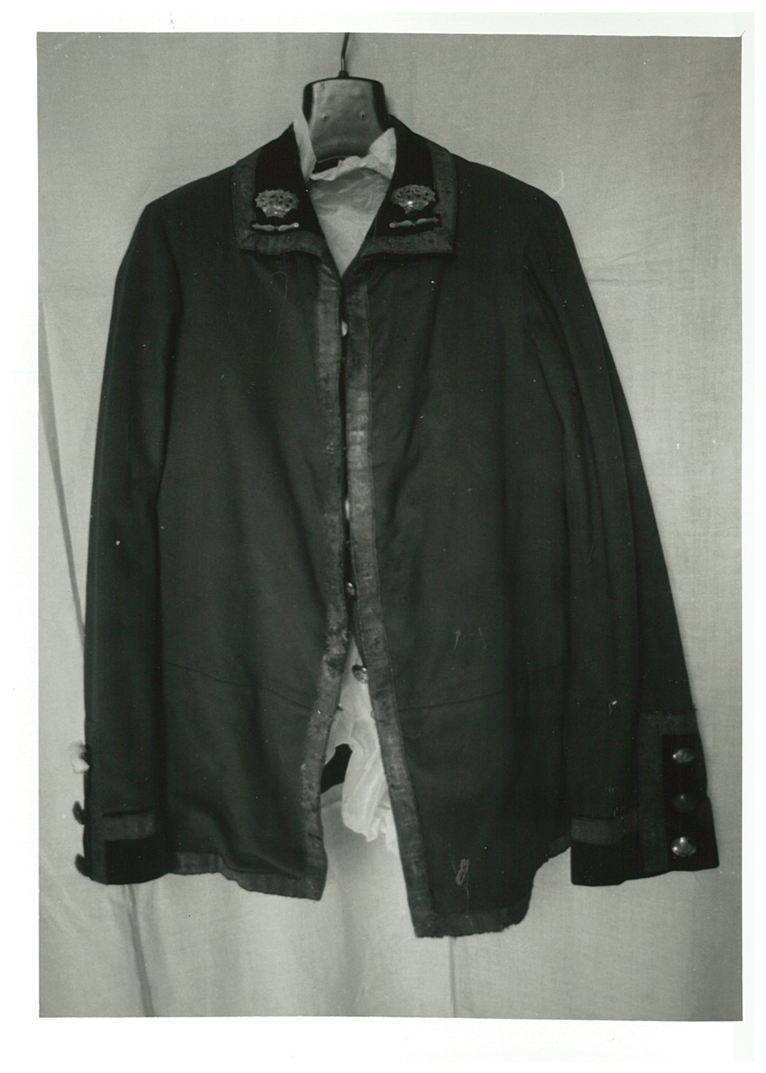 giubba da gondoliere - manifattura veneziana (XX)