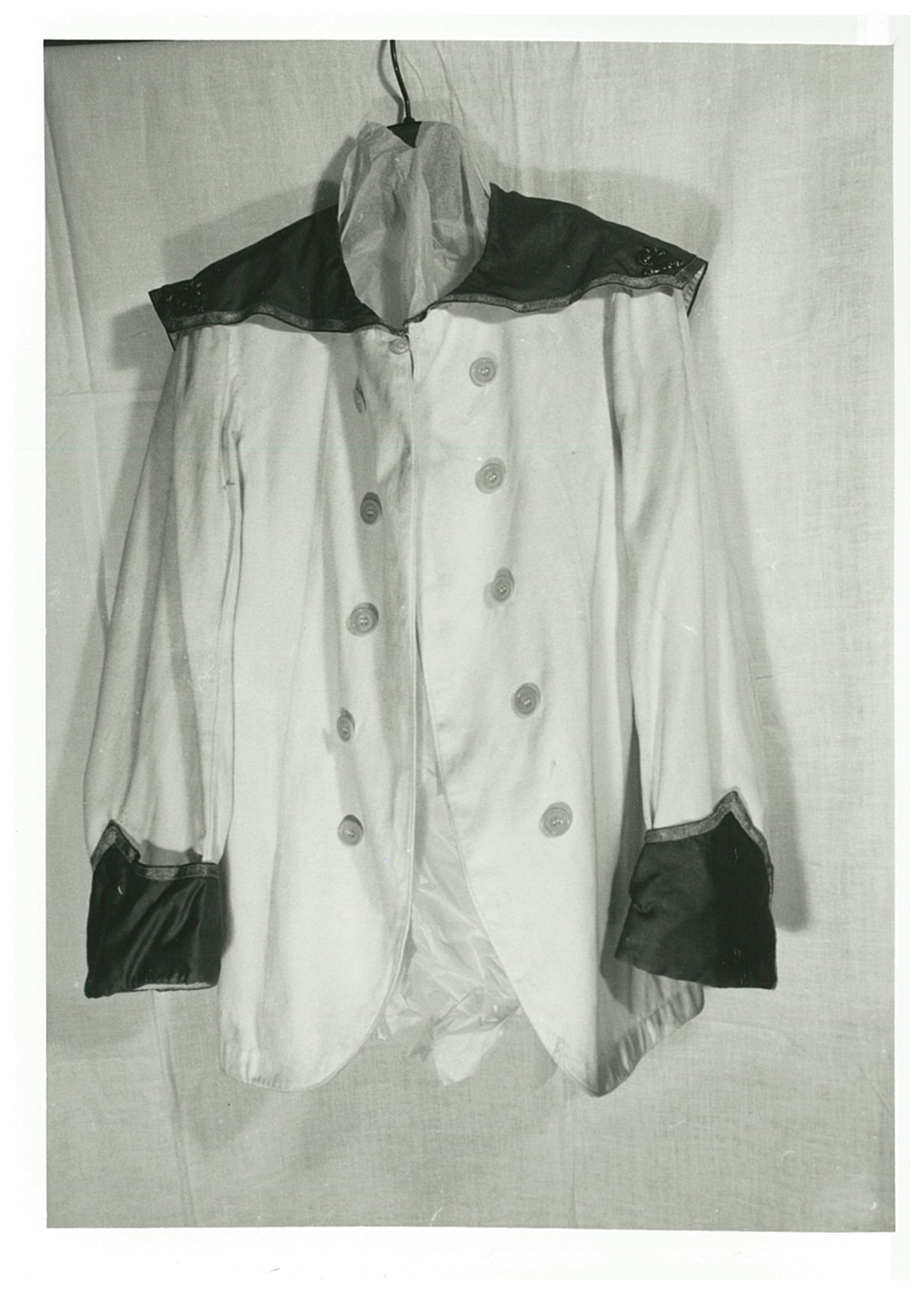 giubba da gondoliere (XX)