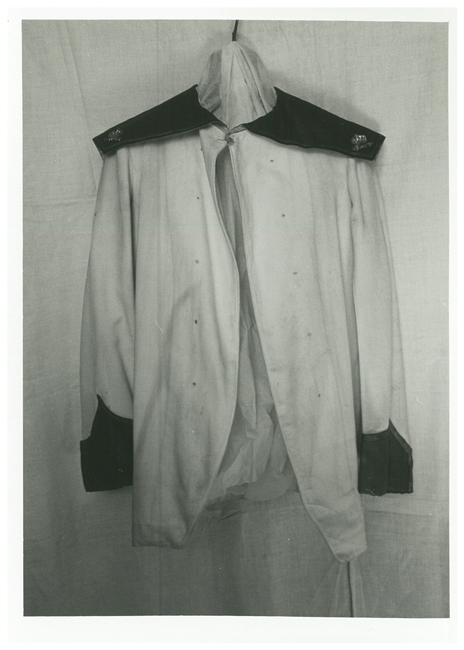 giubba da gondoliere - manifattura veneziana (XX)