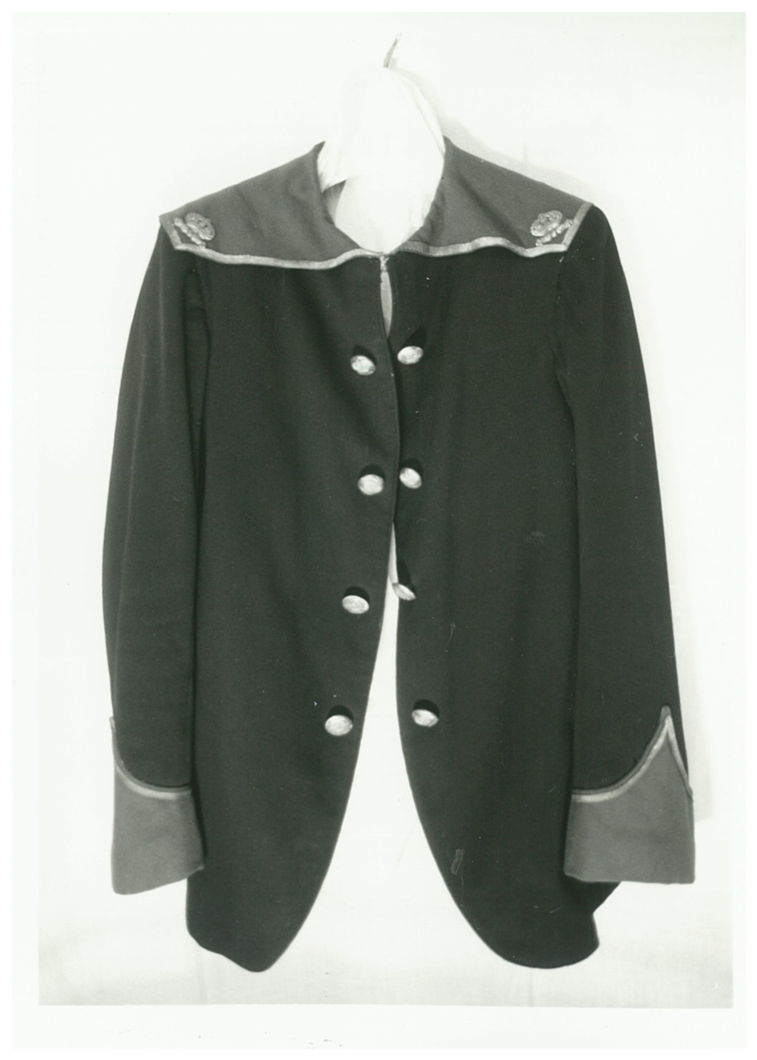 giubba da gondoliere - manifattura veneziana (XX)