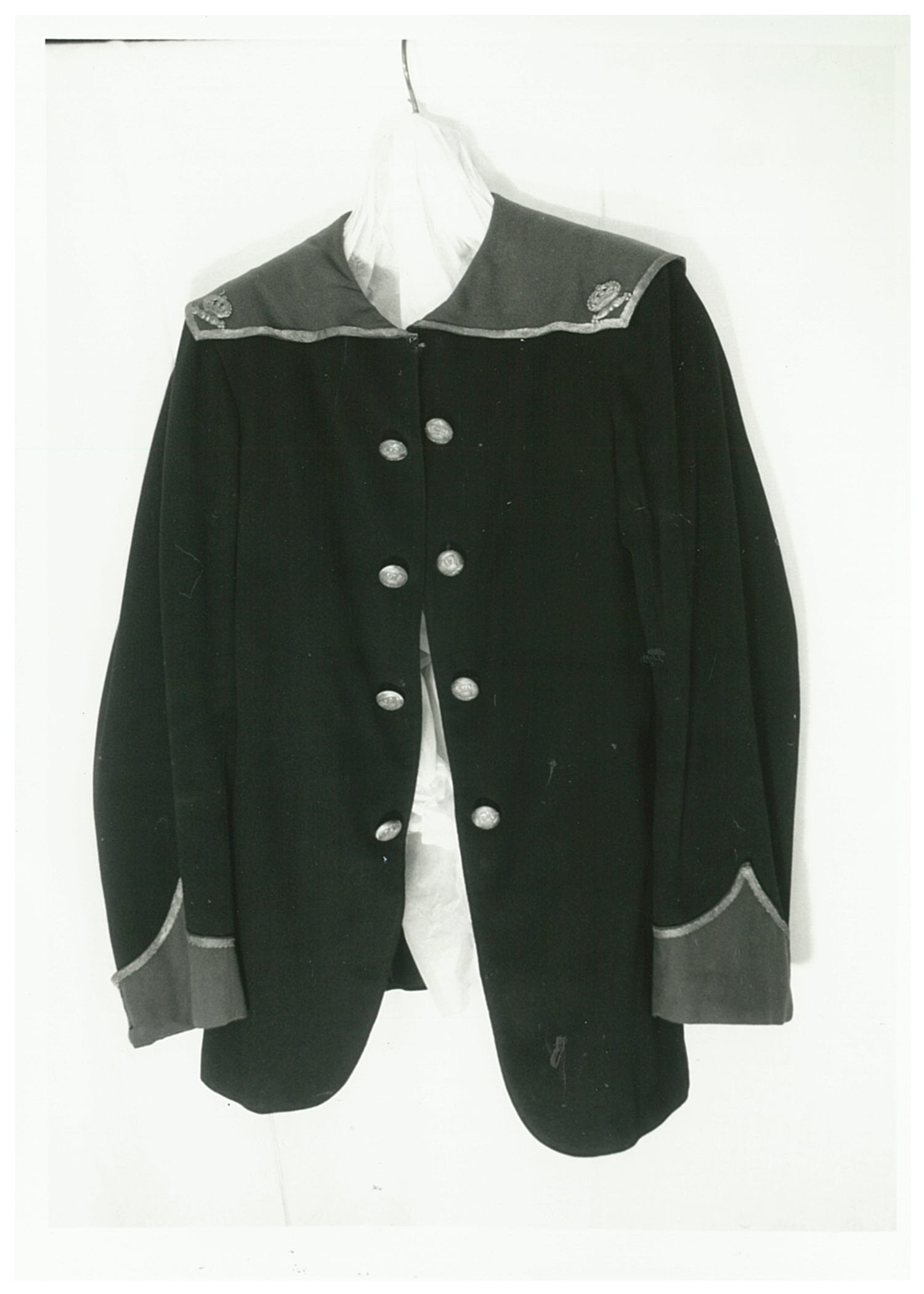 giubba da gondoliere - manifattura veneziana (XX)