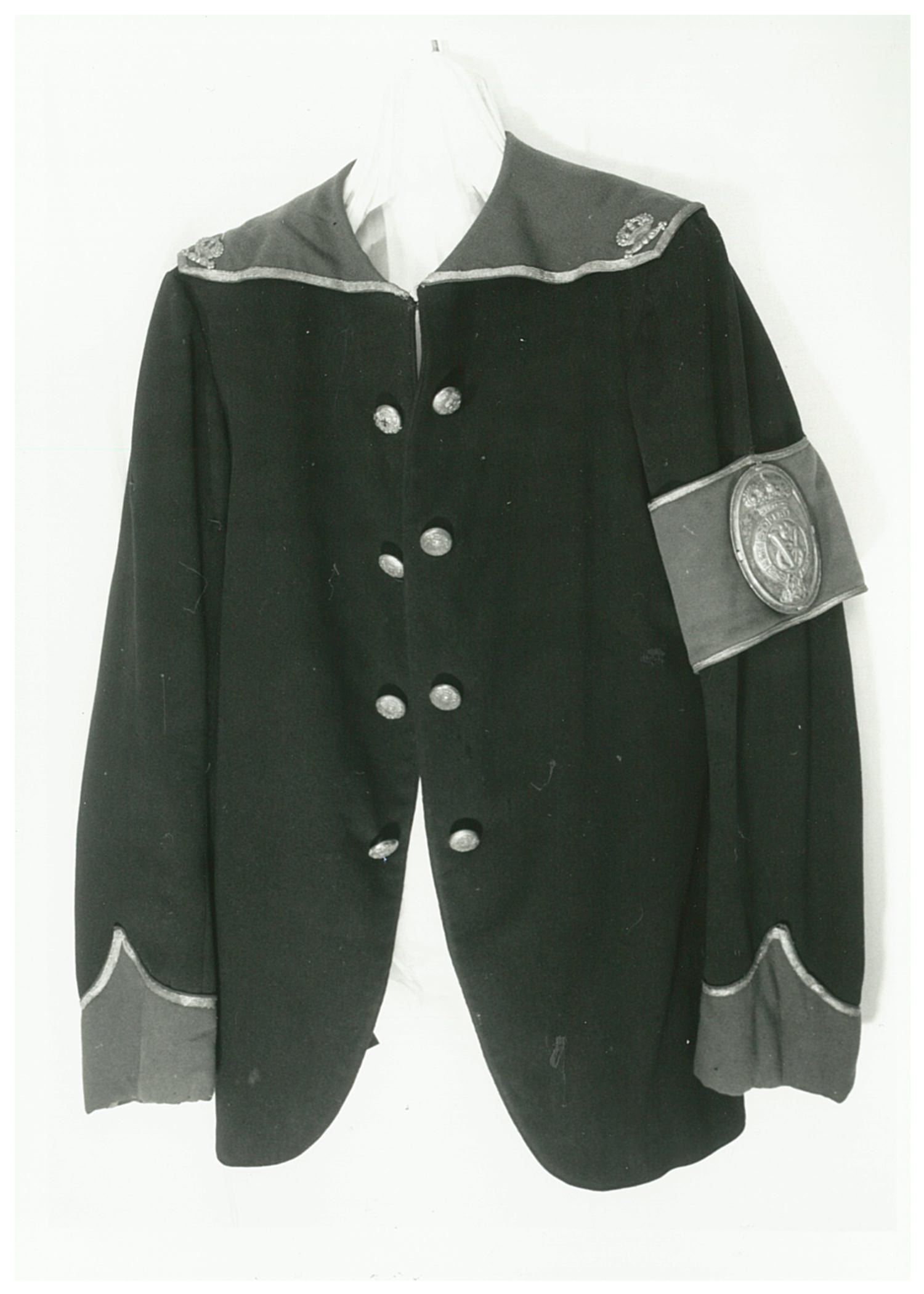 giubba da gondoliere - manifattura veneziana (XX)