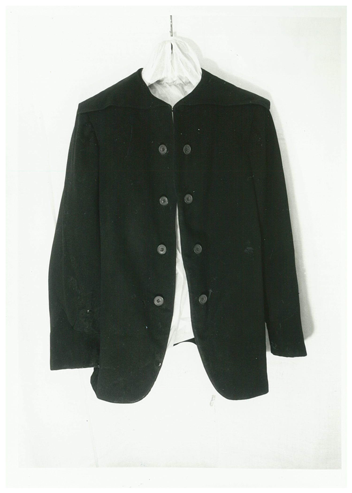 giubba da gondoliere - manifattura veneziana (XX)