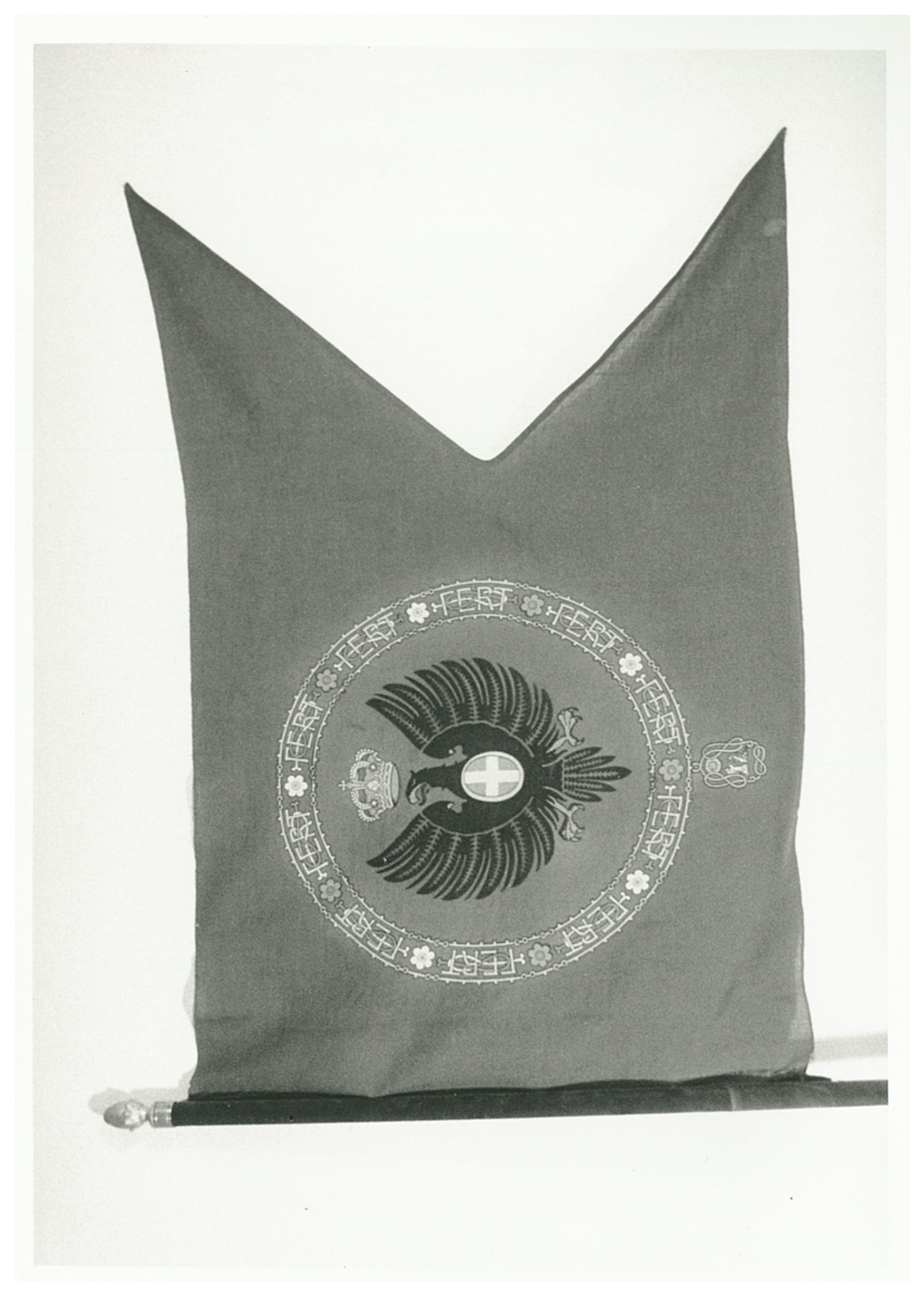 gagliardetto, opera isolata (prima metà XX)