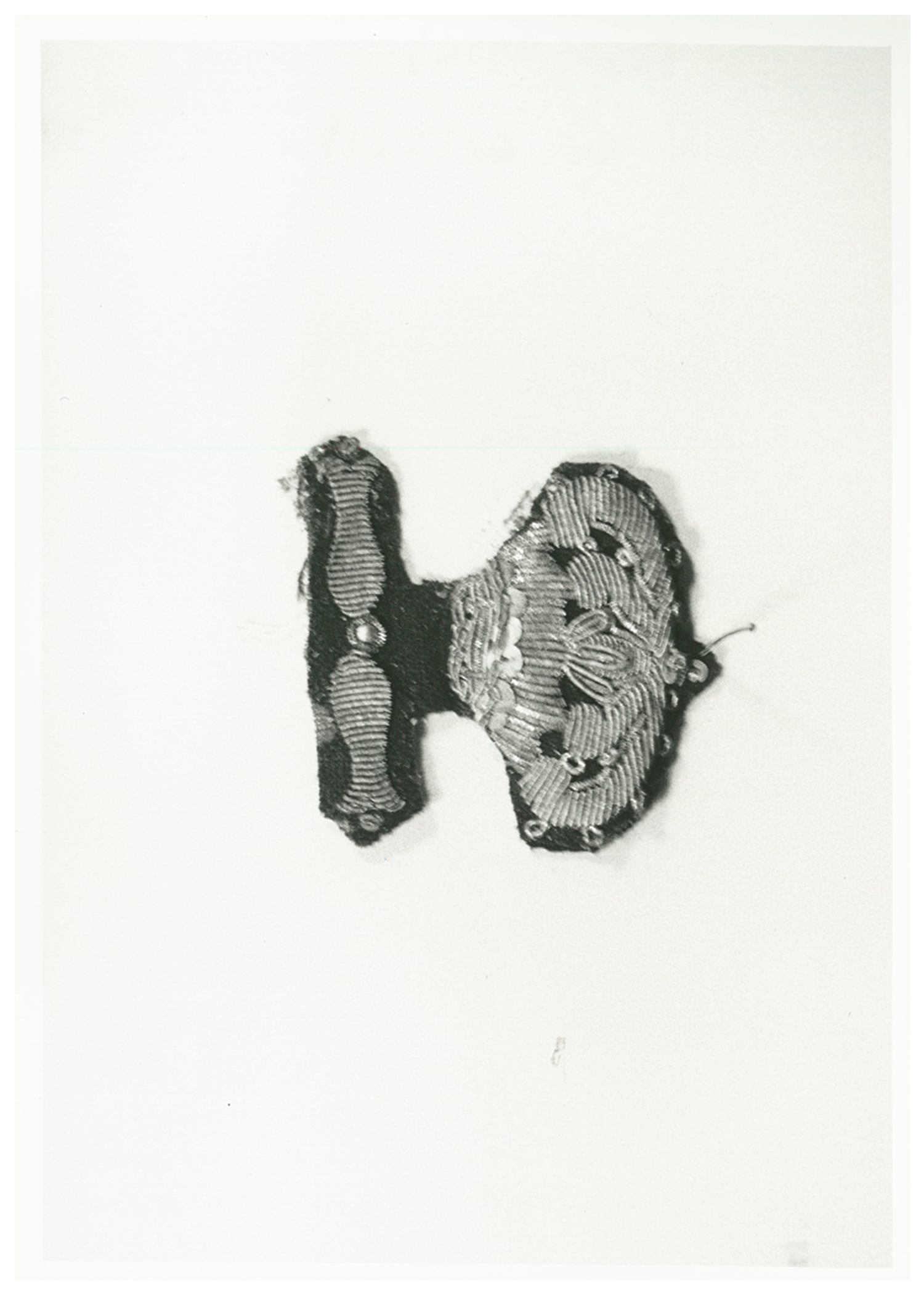 fregio, opera isolata (prima metà XX)