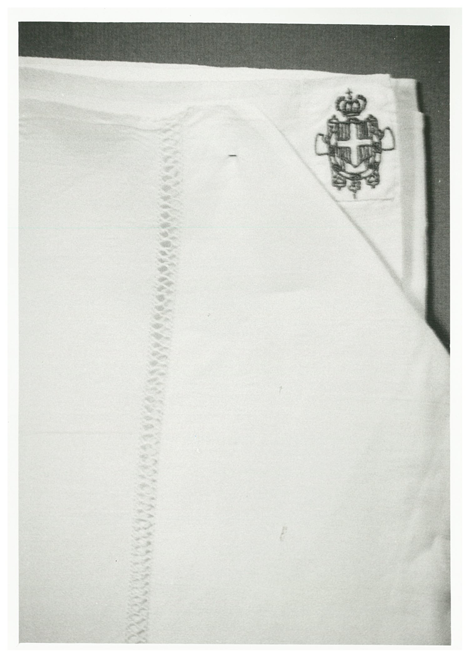 lenzuolo, opera isolata (prima metà XX)