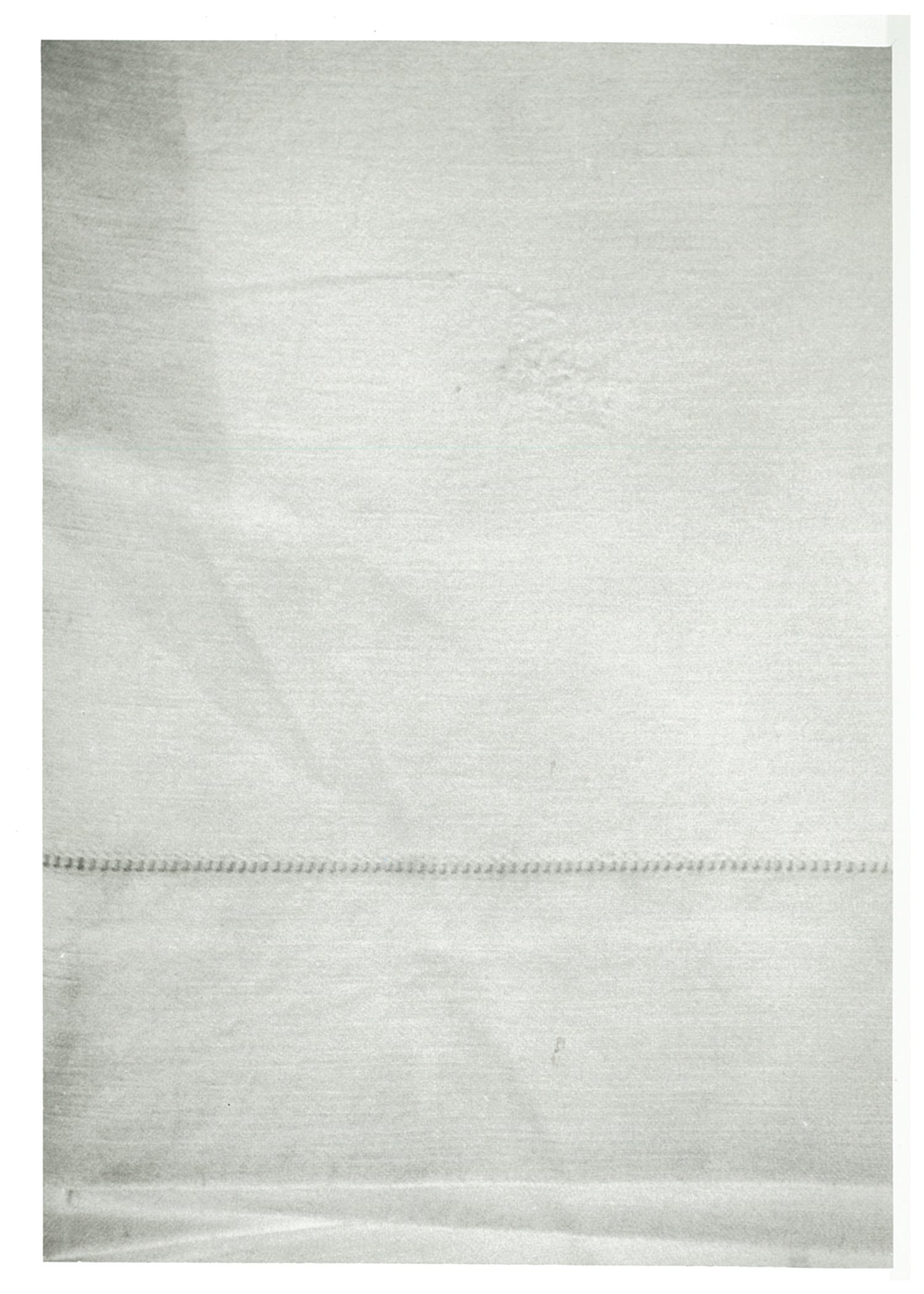 lenzuolo, opera isolata (prima metà XX)