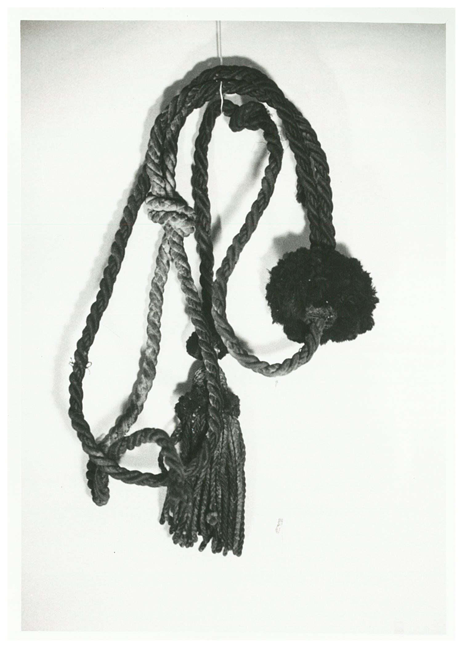 cordone, opera isolata (prima metà XX)