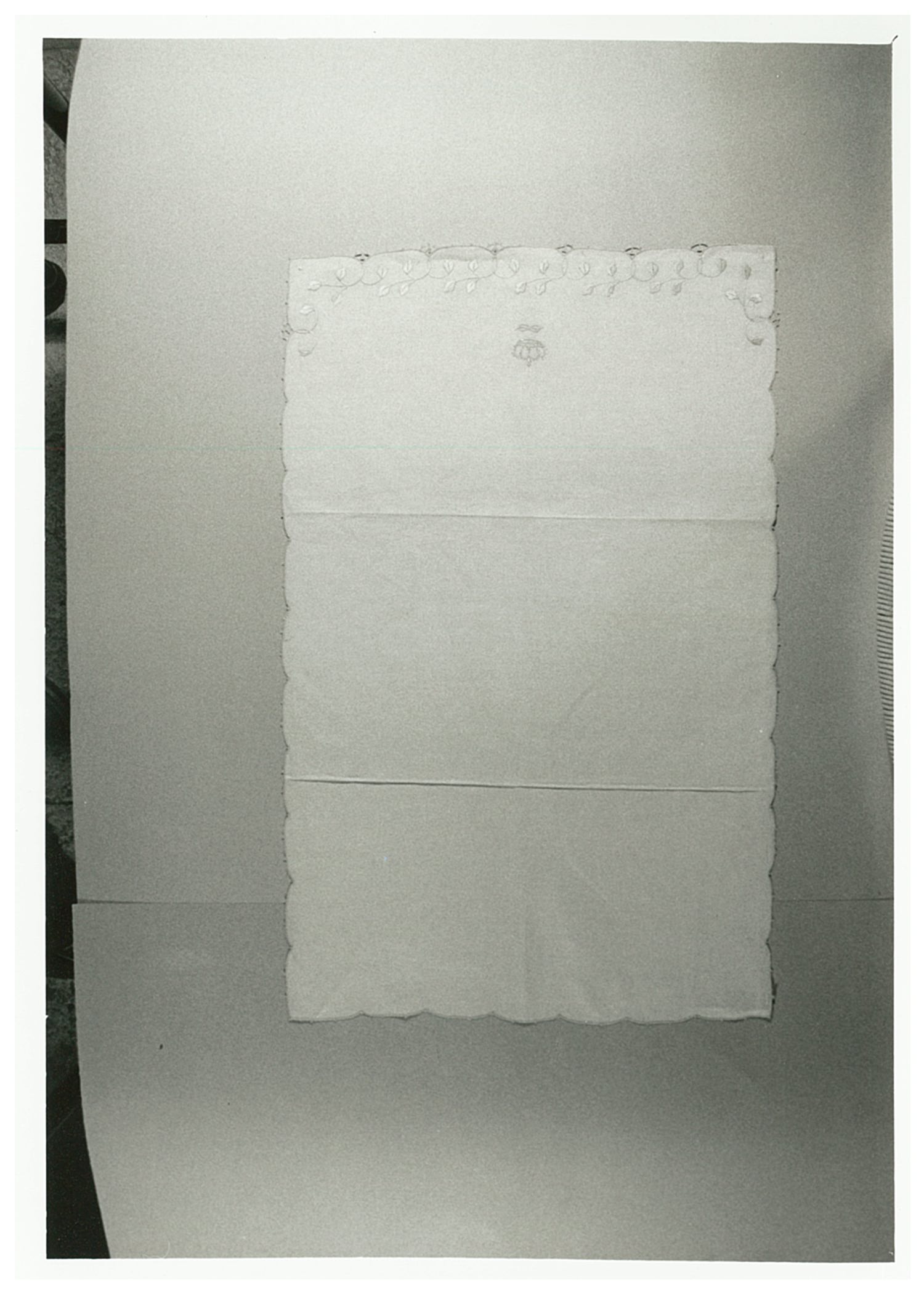 tovaglietta, serie - manifattura veneta (?) (primo quarto XX)