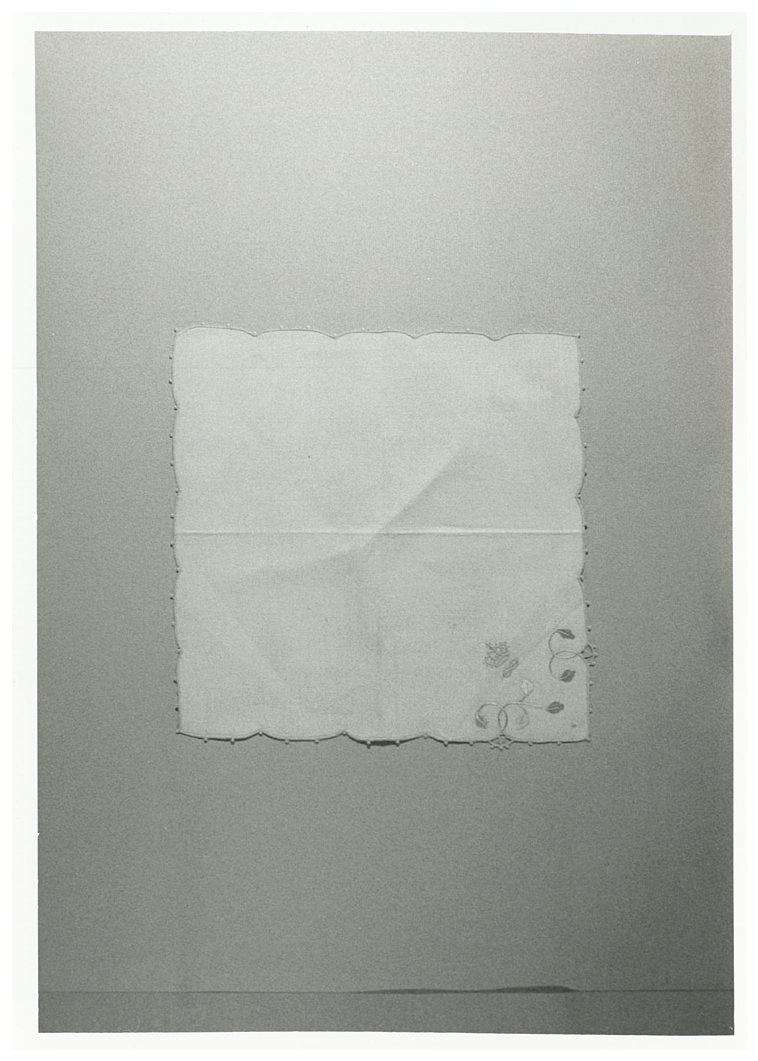 tovagliolo, opera isolata - ambito veneziano (?) (primo quarto XX)