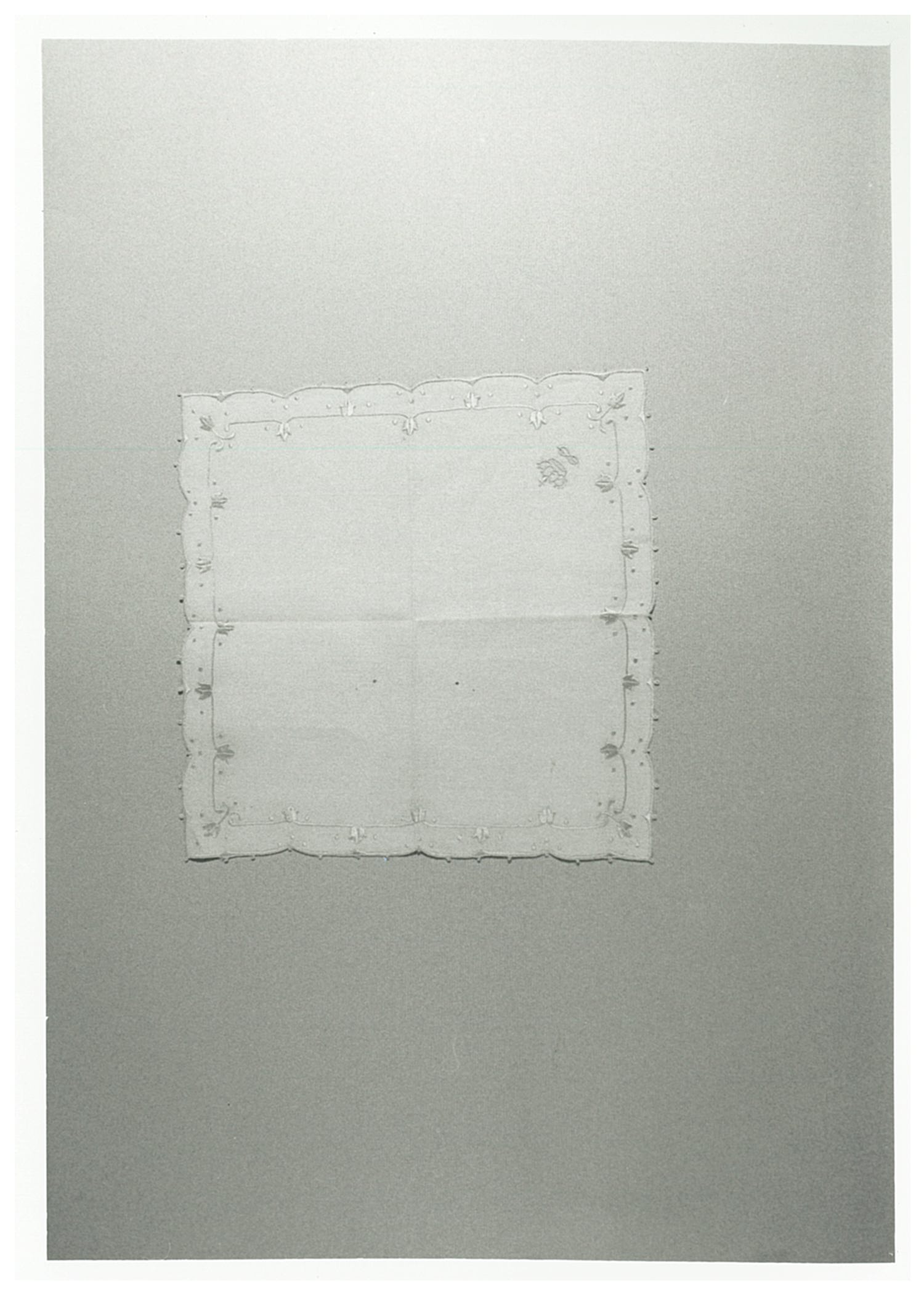 tovagliolo, opera isolata - ambito veneziano (?) (primo quarto XX)