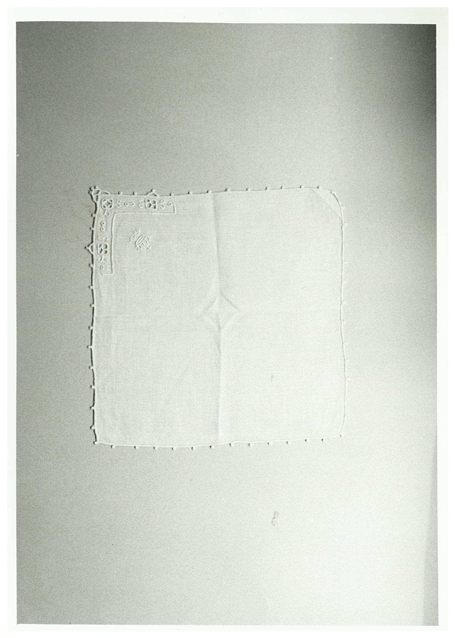 tovagliolo, opera isolata - ambito veneziano (?) (primo quarto XX)