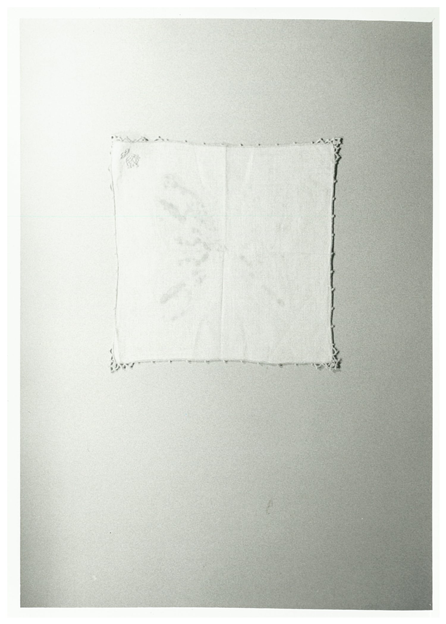 tovagliolo, opera isolata - ambito veneziano (?) (primo quarto XX)