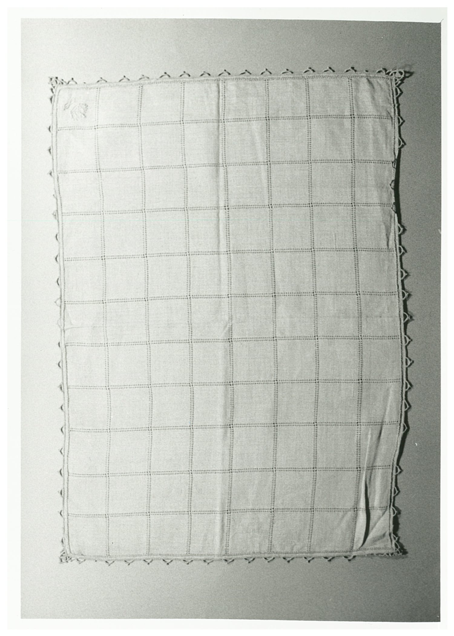 tovaglietta, opera isolata - ambito veneziano (?) (primo quarto XX)