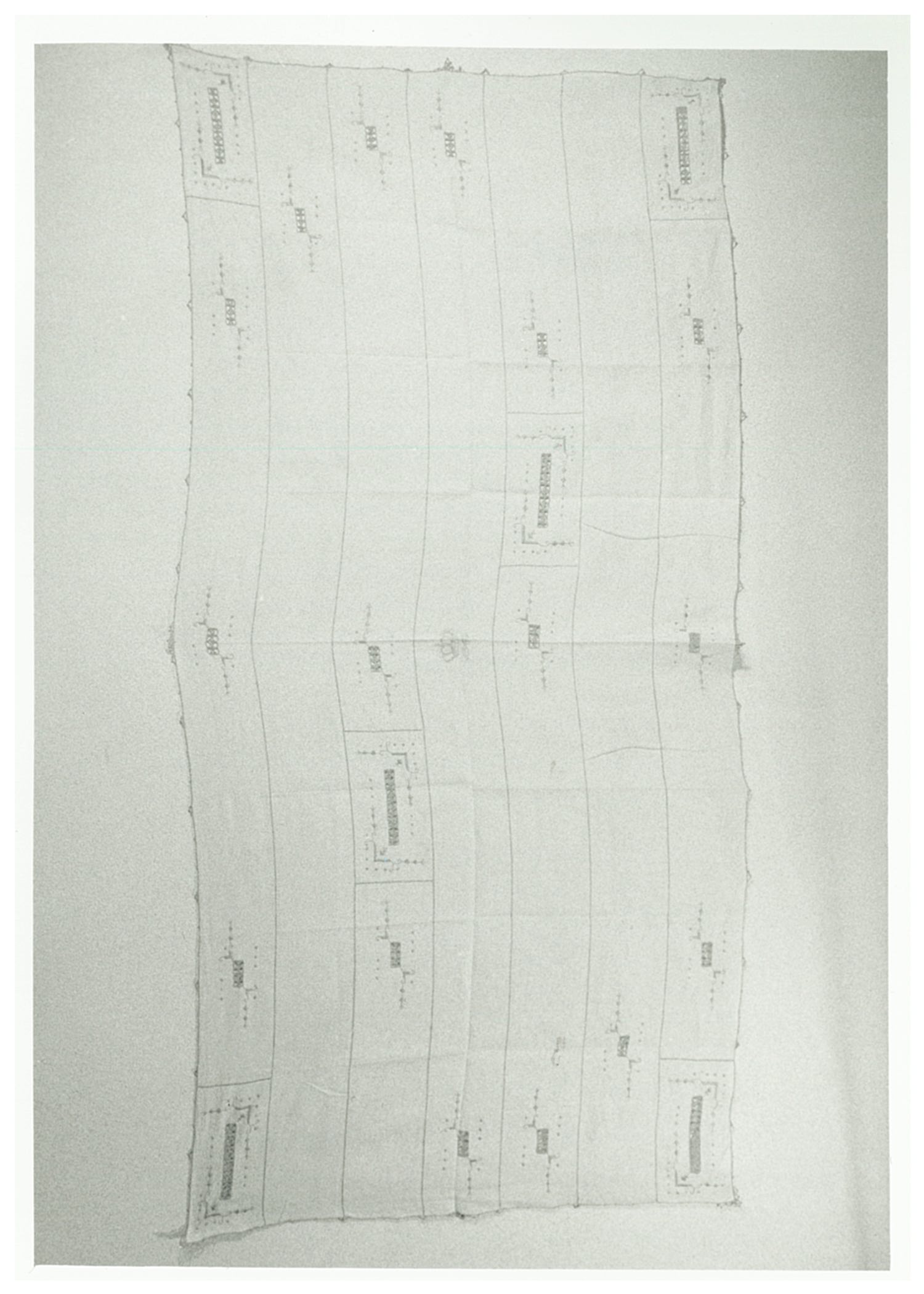 tovaglia, opera isolata - ambito veneziano (?) (primo quarto XX)