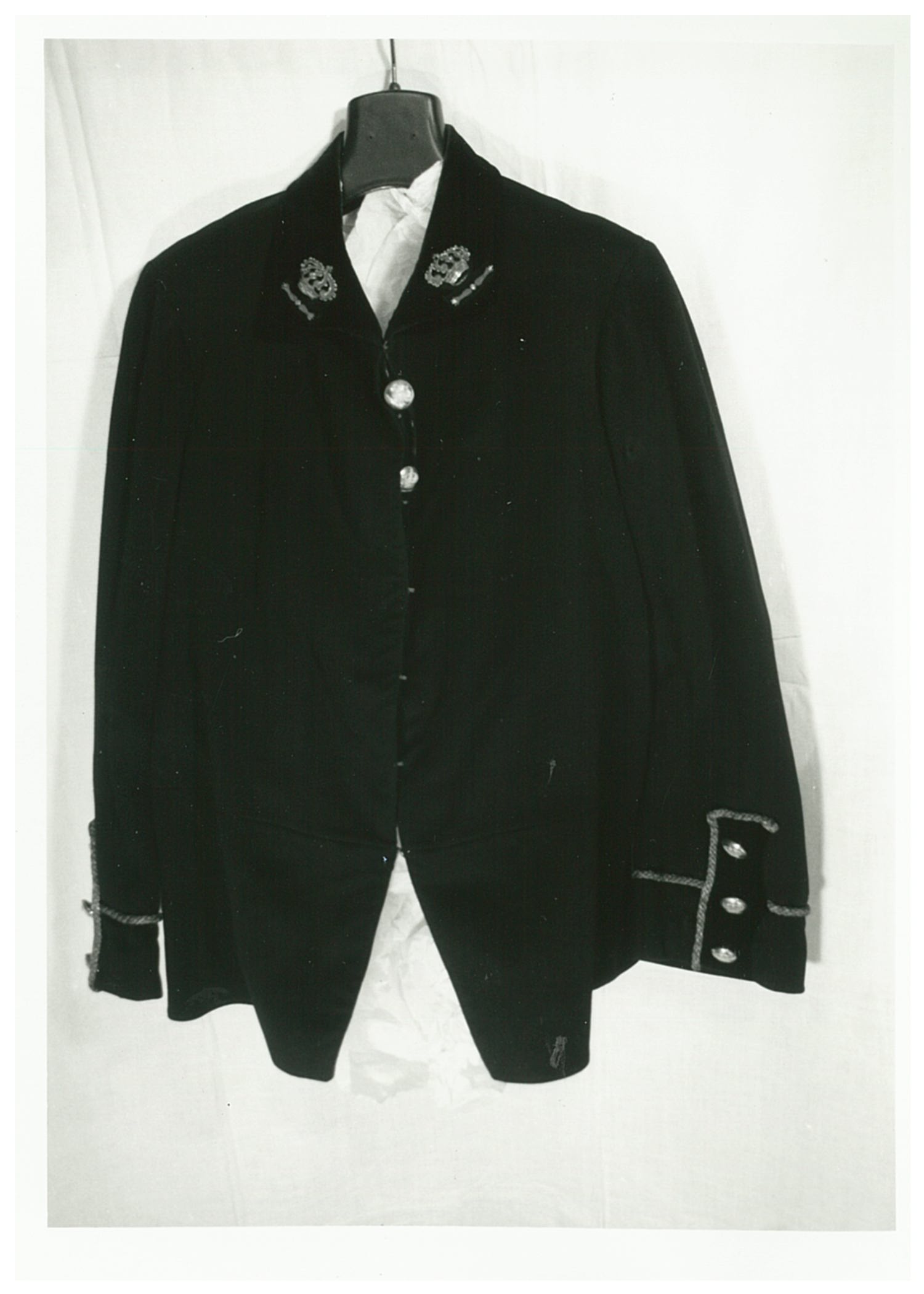 giubba da gondoliere - manifattura veneta (XX)