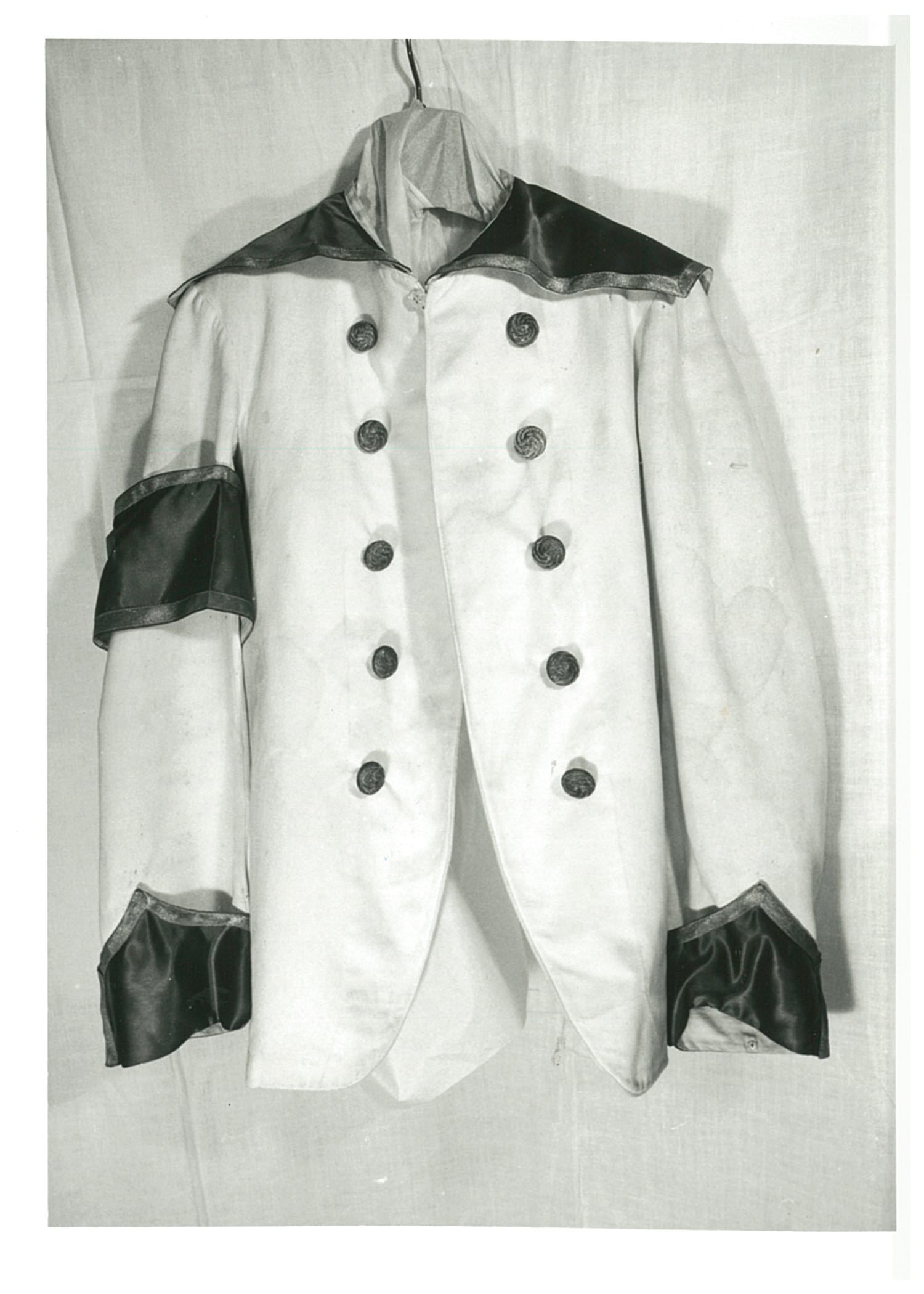 giubba da gondoliere - manifattura veneta (XX)