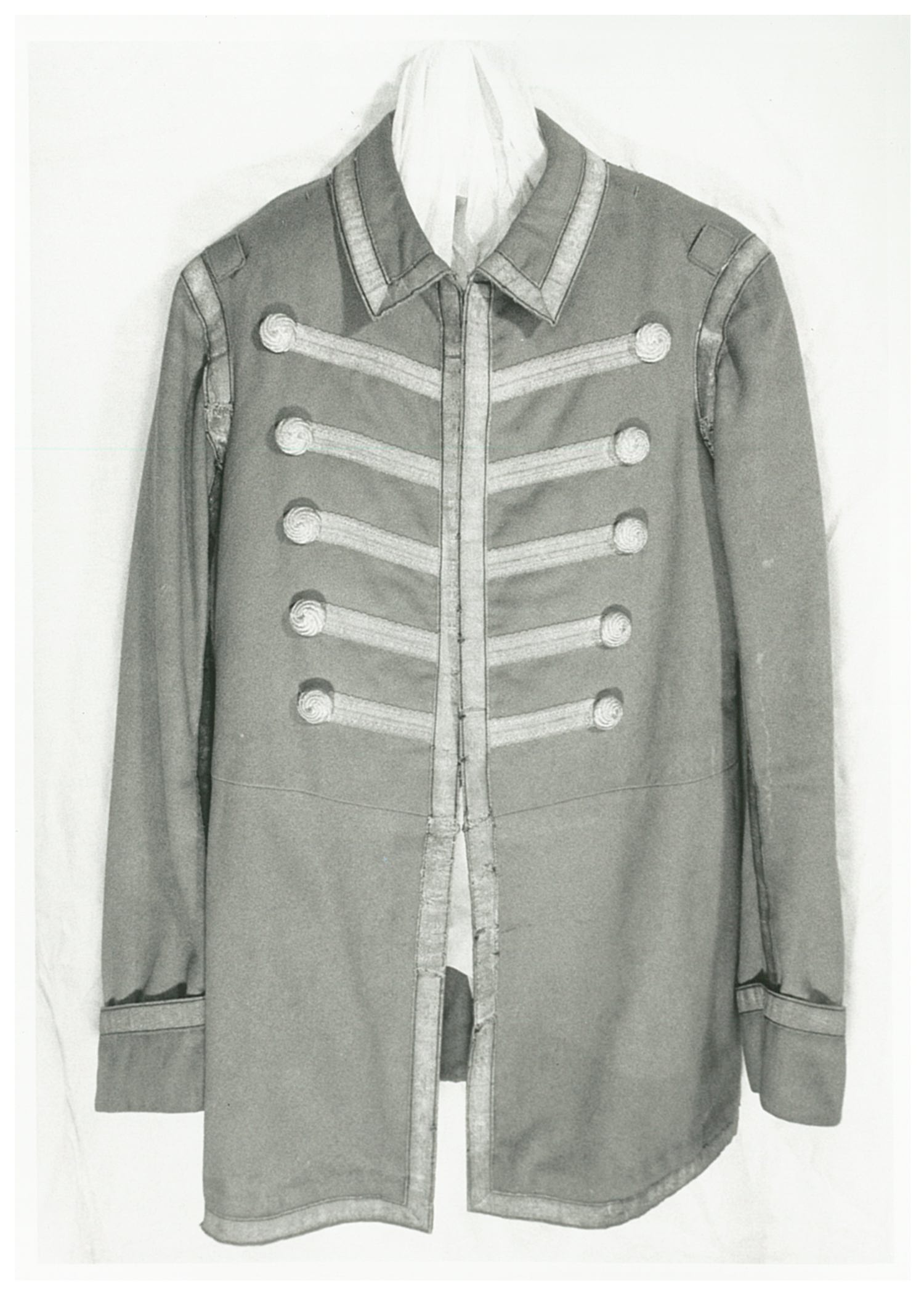 livrea da gondoliere - manifattura veneta (XX)