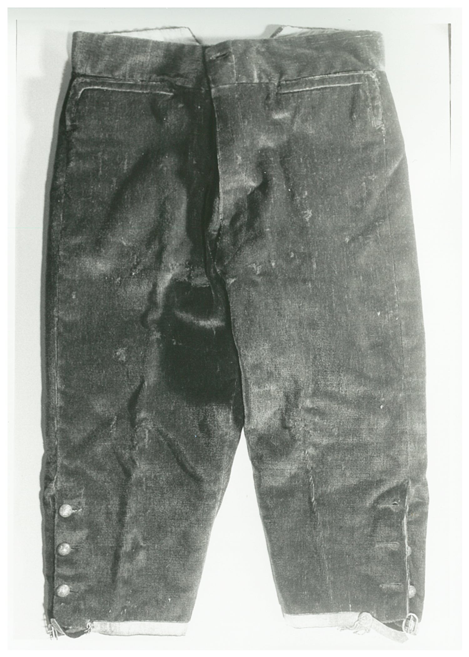 pantalone da gondoliere - manifattura italiana (XX)