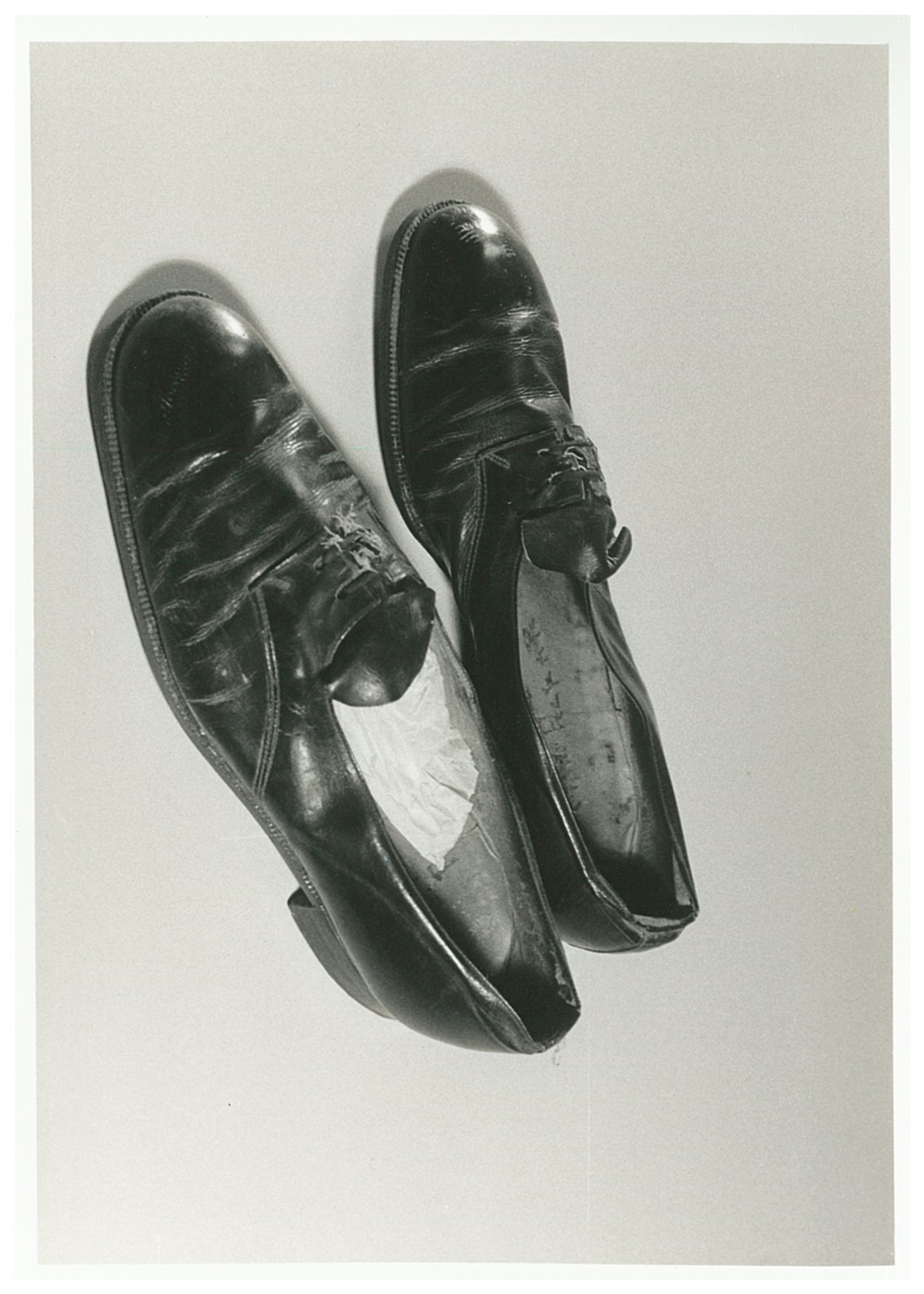 scarpa da gondoliere - manifattura veneta (XX)