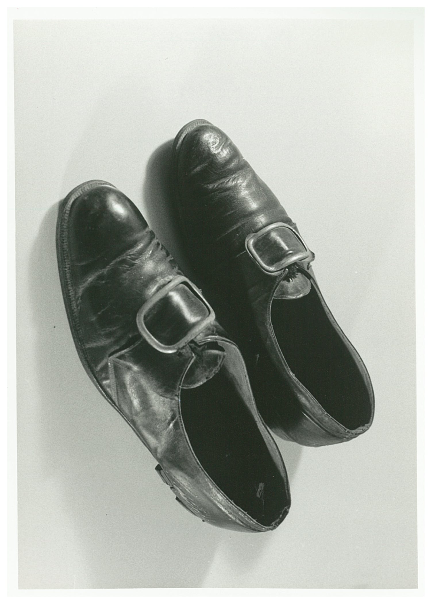 scarpa da gondoliere - manifattura veneta (XX)