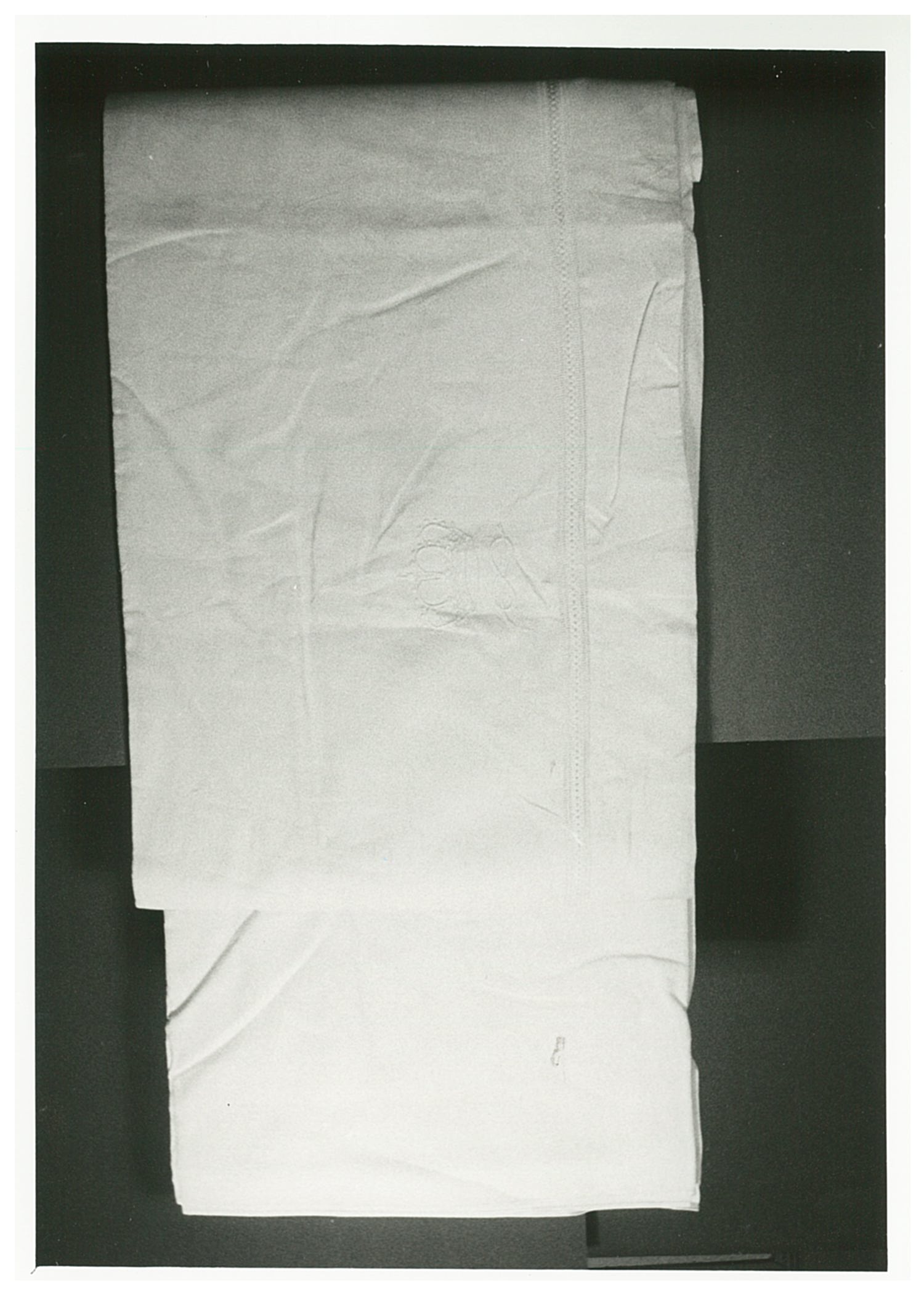 lenzuolo, opera isolata (seconda metà XX)