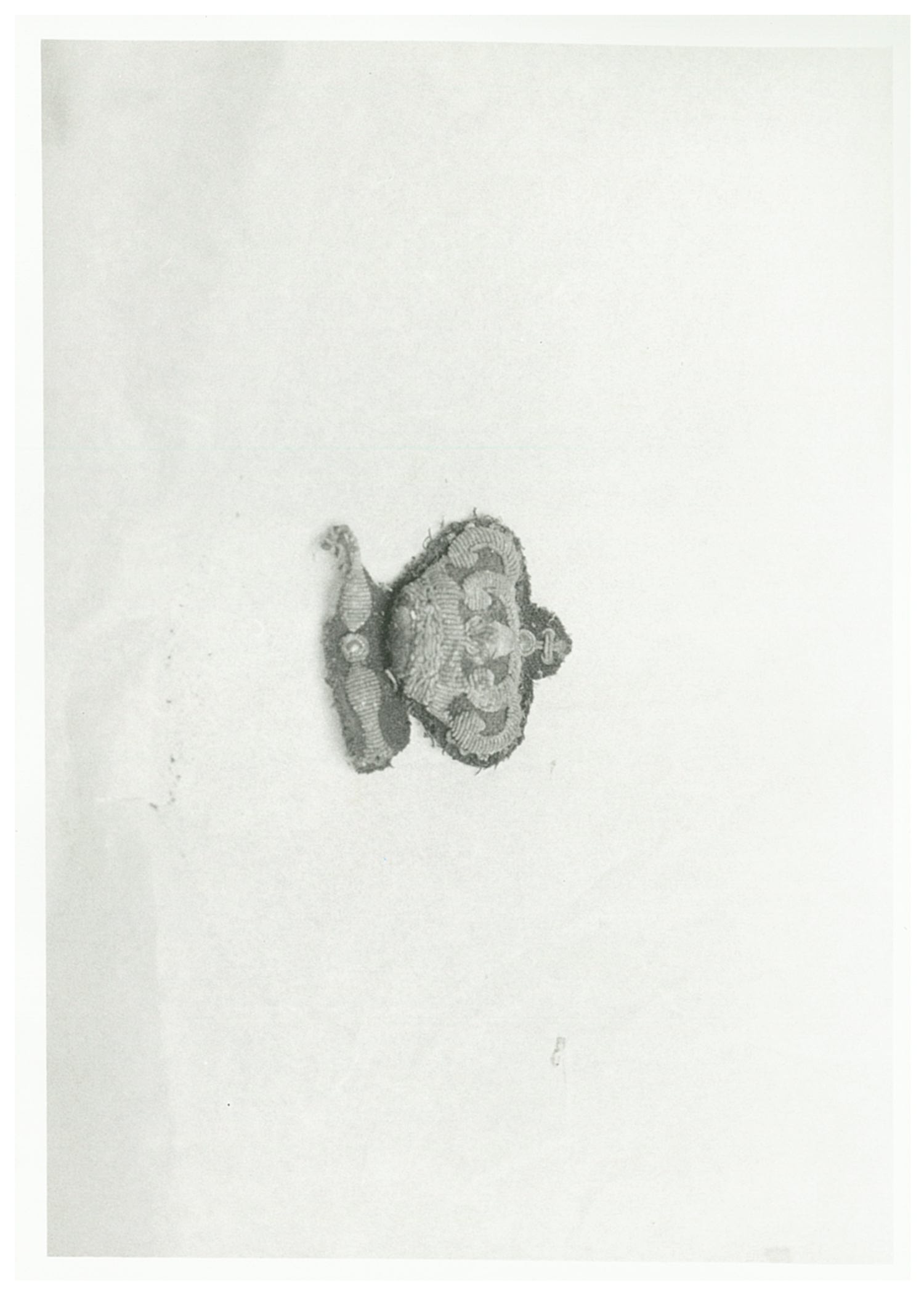 fregio, frammento - manifattura italiana (ultimo quarto XIX)