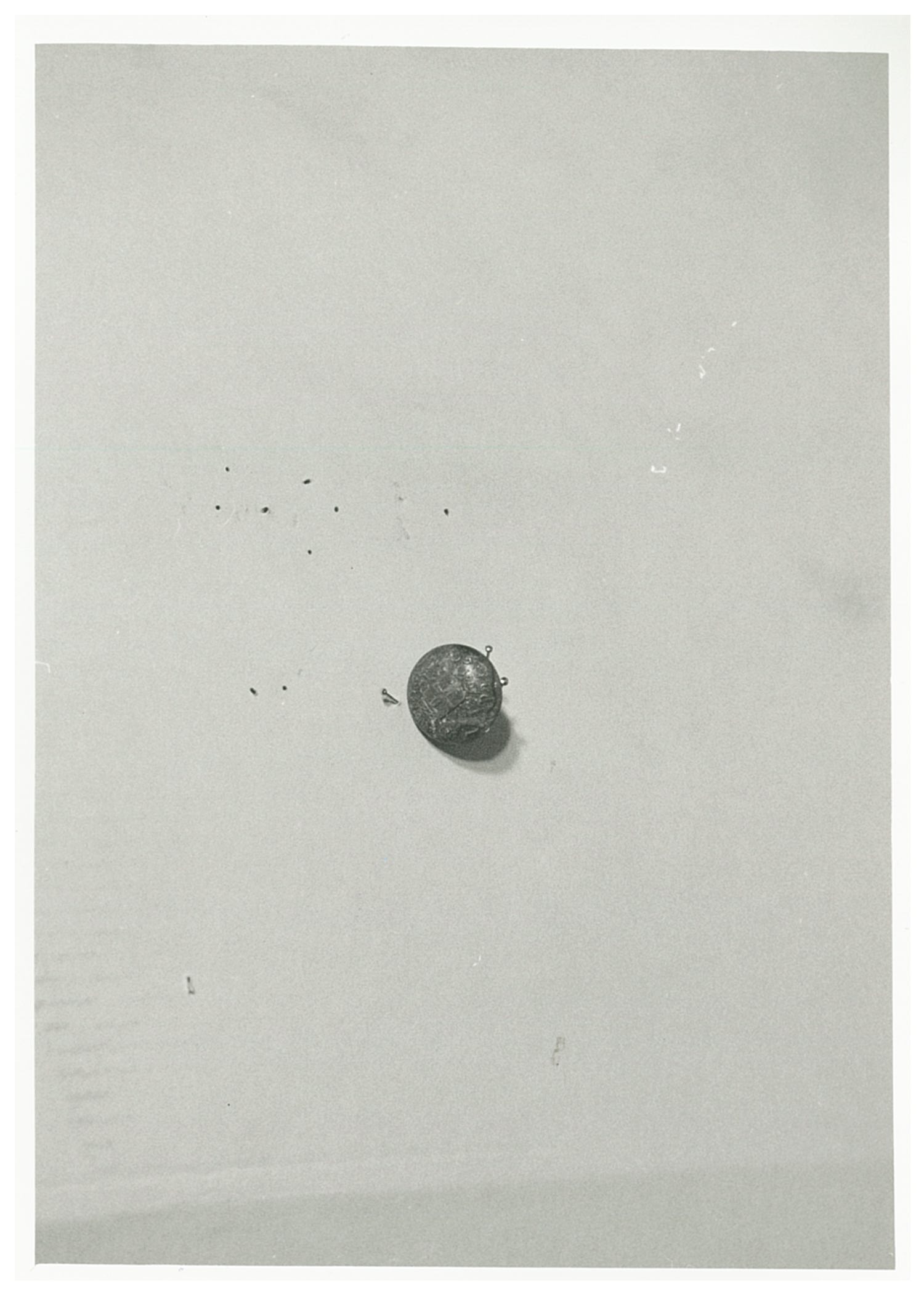 bottone, opera isolata - manifattura italiana (?) (ultimo quarto XIX)