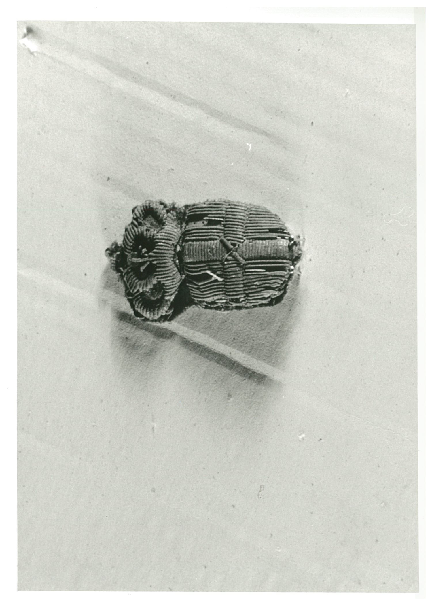 fregio di giubba, frammento - manifattura italiana (ultimo quarto XIX)