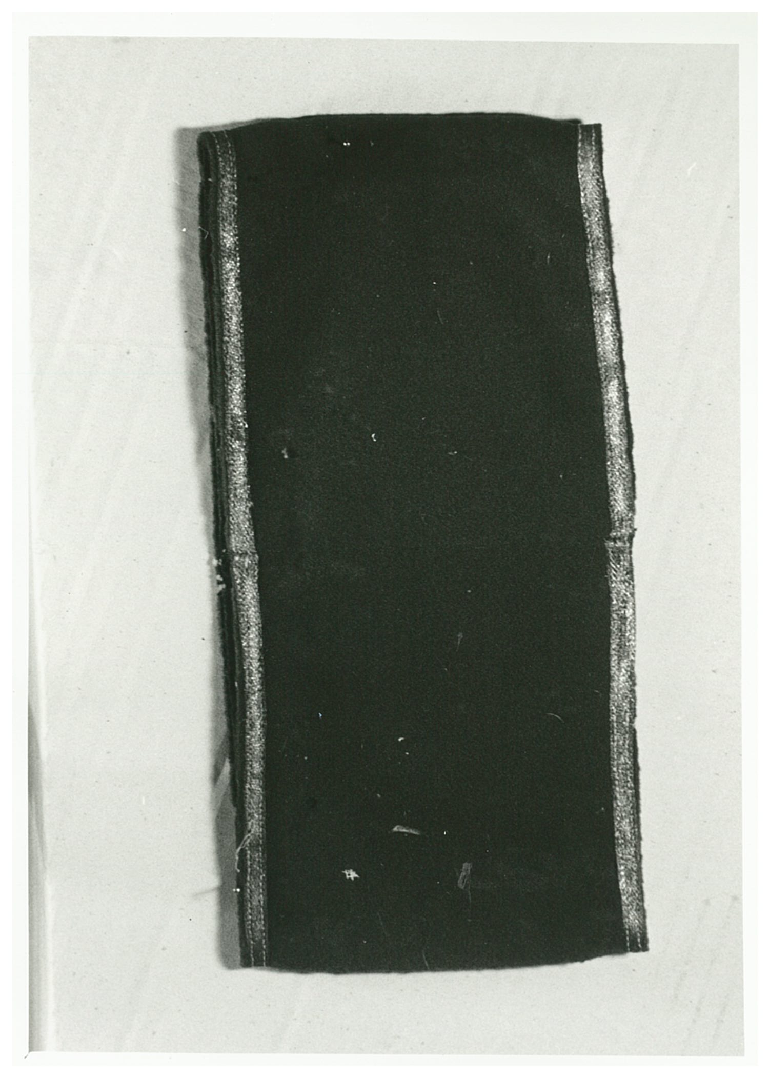 fascia da braccio, elemento d'insieme - manifattura italiana (ultimo quarto XIX)