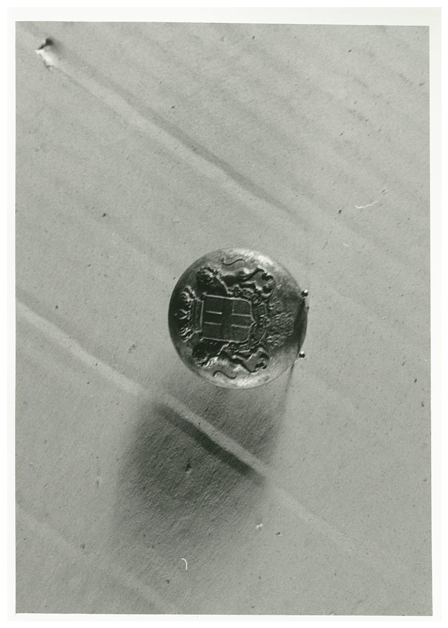 bottone, elemento d'insieme - manifattura italiana (?) (ultimo quarto XIX)