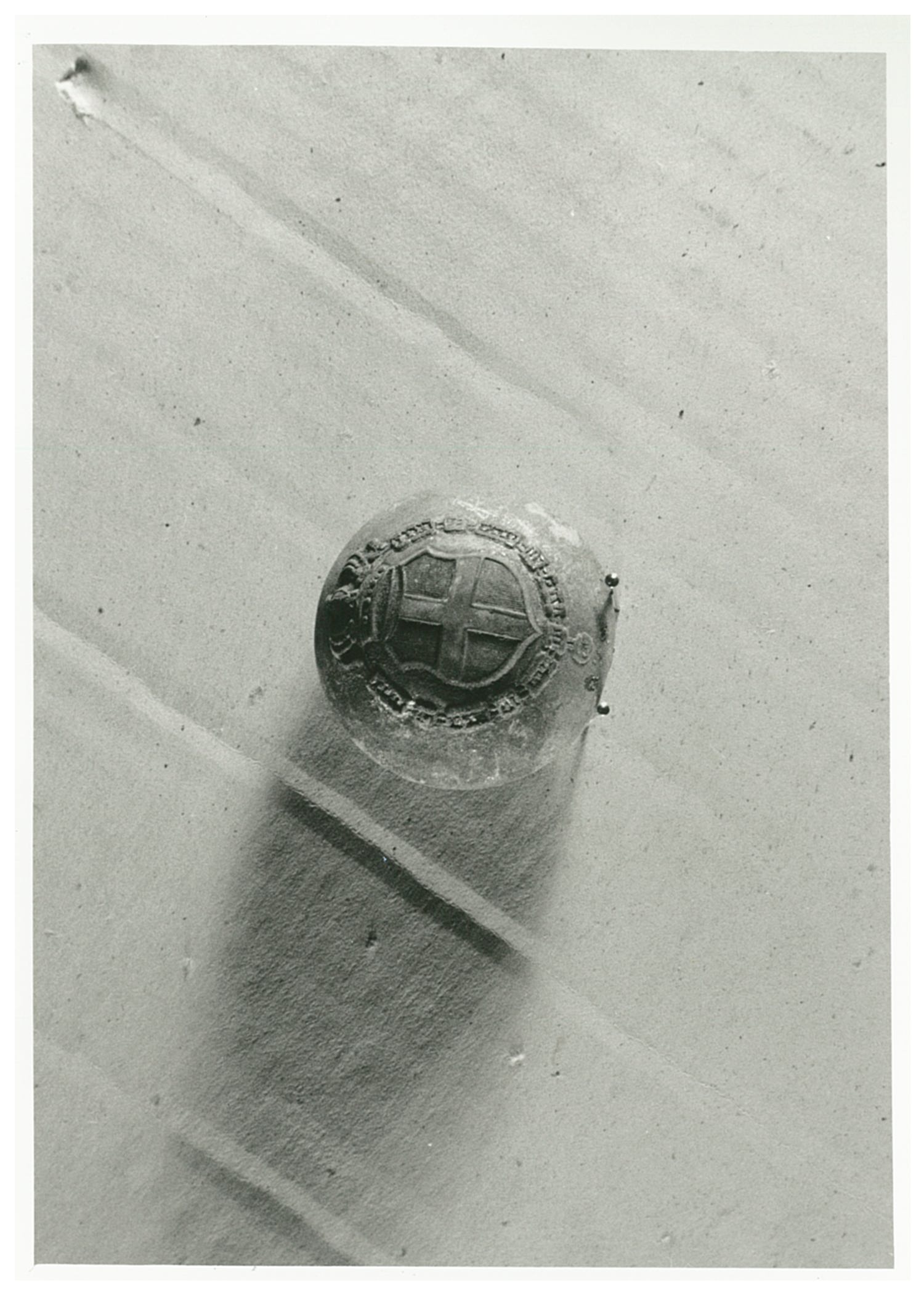 bottone, elemento d'insieme - manifattura italiana (?) (ultimo quarto XIX)