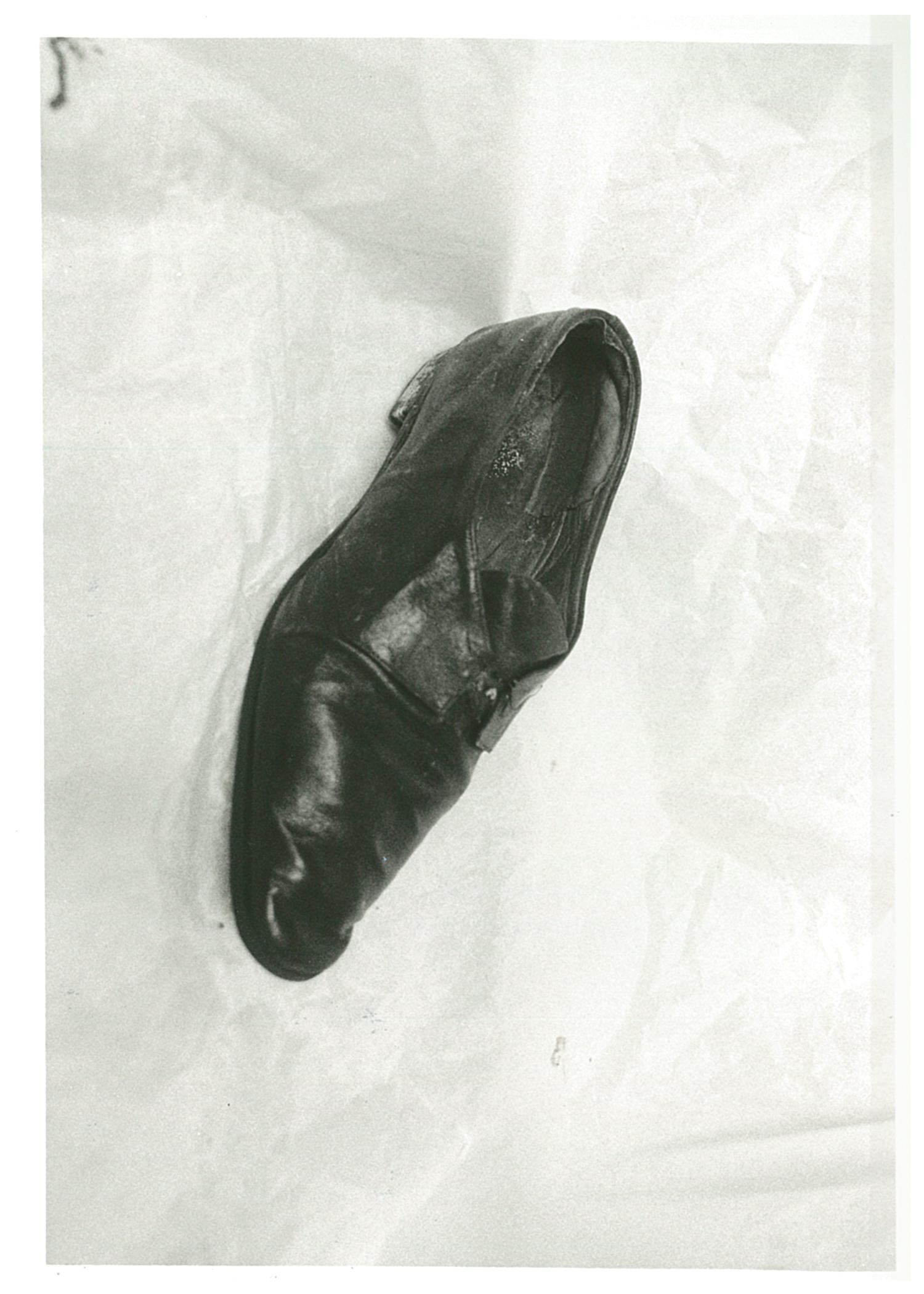 scarpa - manifattura veneta (ultimo quarto, primo quarto XIX, XX)