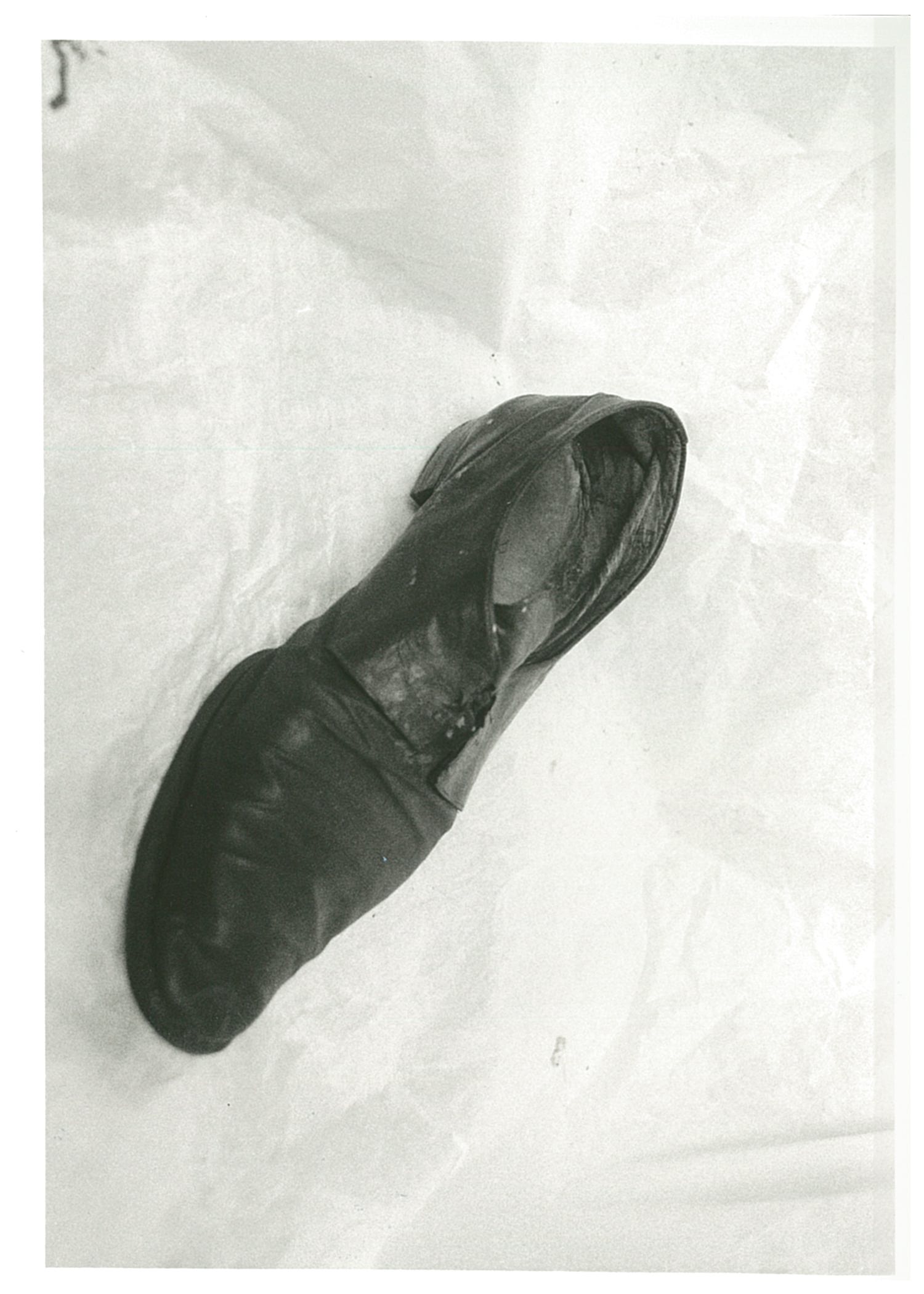 scarpa - manifattura veneta (ultimo quarto, primo quarto XIX, XX)