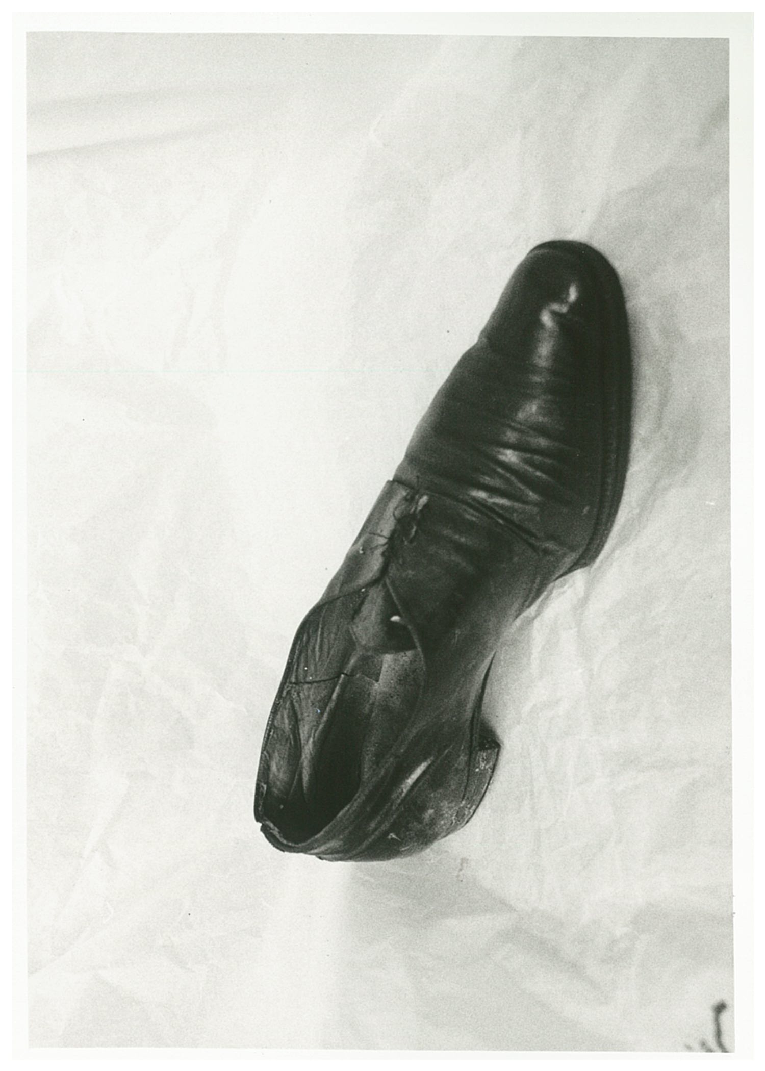 scarpa - manifattura veneta (primo quarto, ultimo quarto XX, XIX)