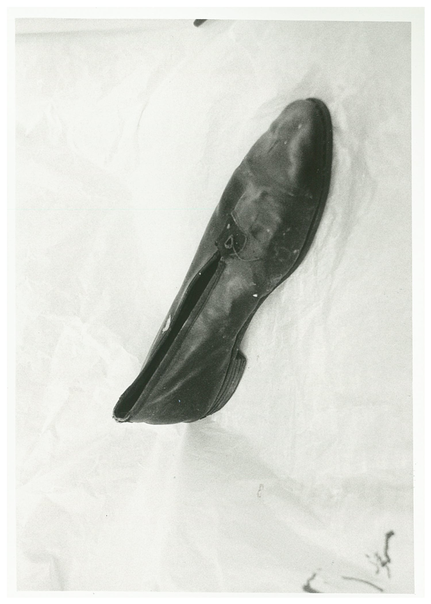 scarpa, elemento d'insieme - manifattura veneta (ultimo quarto, primo quarto XIX, XX)